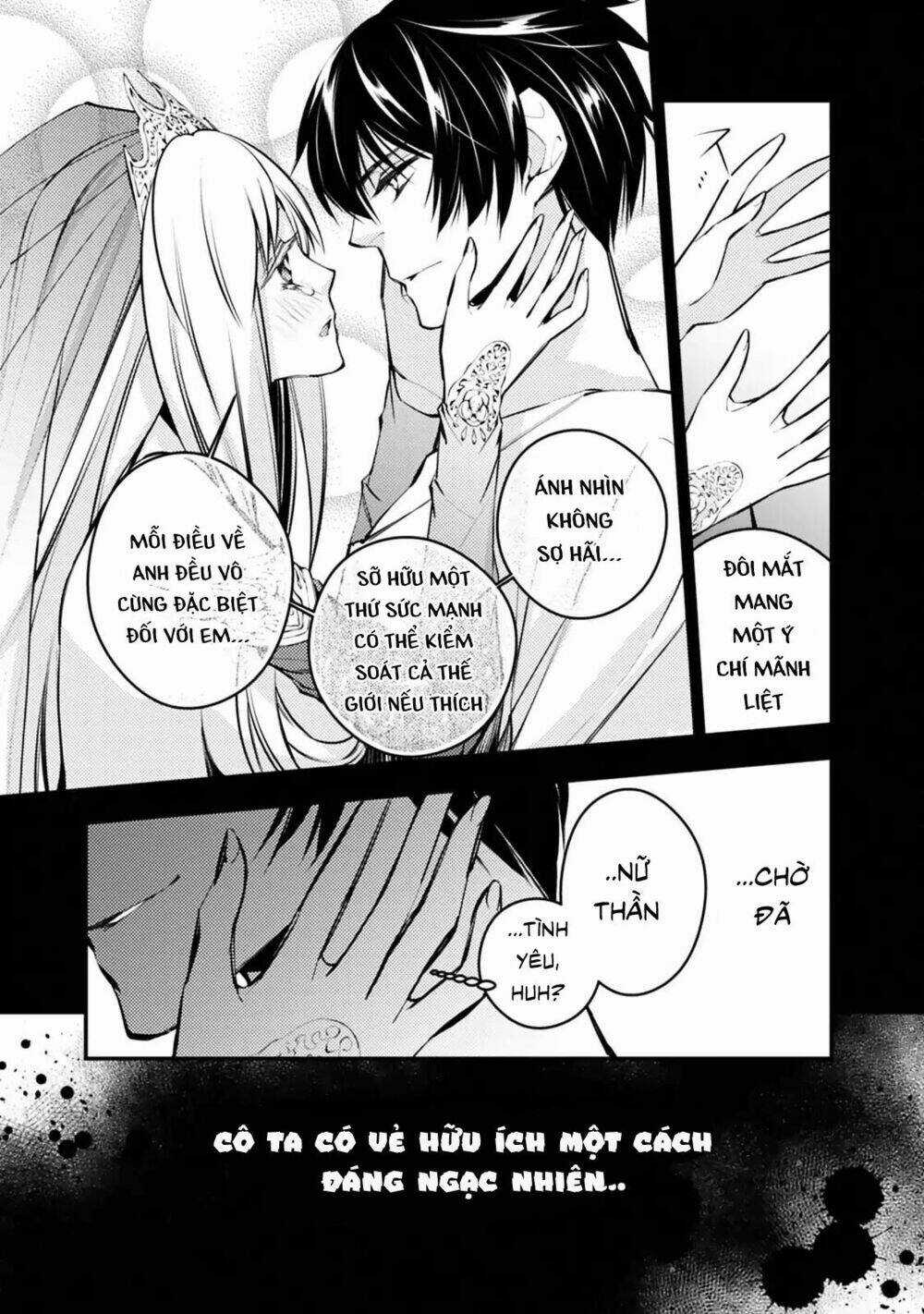 Fukushuu Wo Koinegau Saikyou Yuusha Wa, Yami No Chikara De Senmetsu Musou Suru Chapter 2.1 trang 5