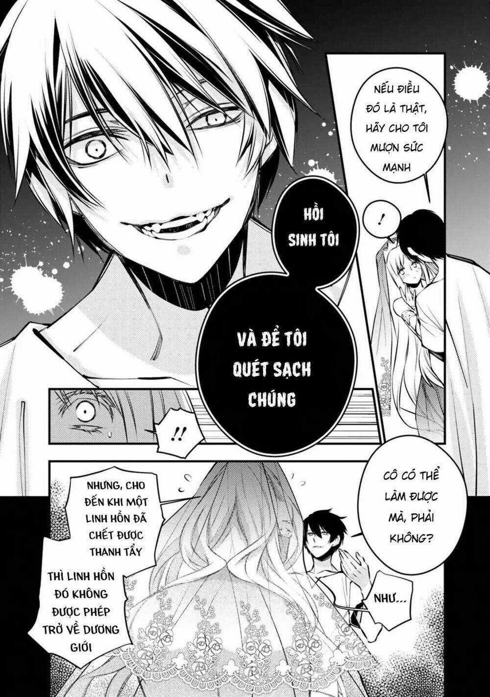 Fukushuu Wo Koinegau Saikyou Yuusha Wa, Yami No Chikara De Senmetsu Musou Suru Chapter 2.1 trang 6