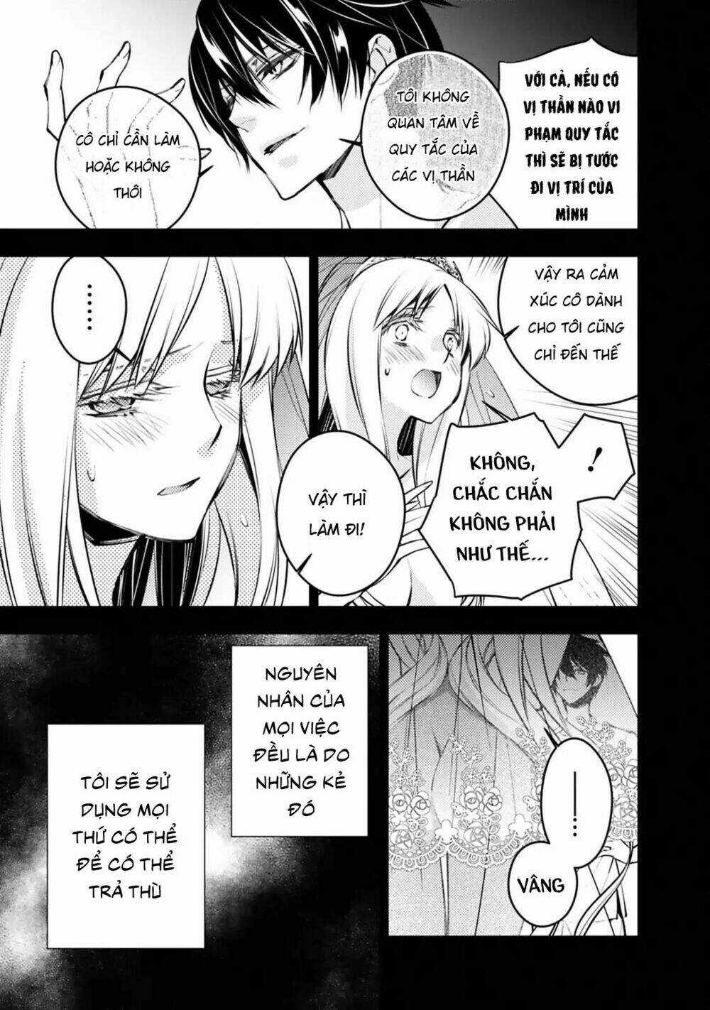 Fukushuu Wo Koinegau Saikyou Yuusha Wa, Yami No Chikara De Senmetsu Musou Suru Chapter 2.1 trang 7