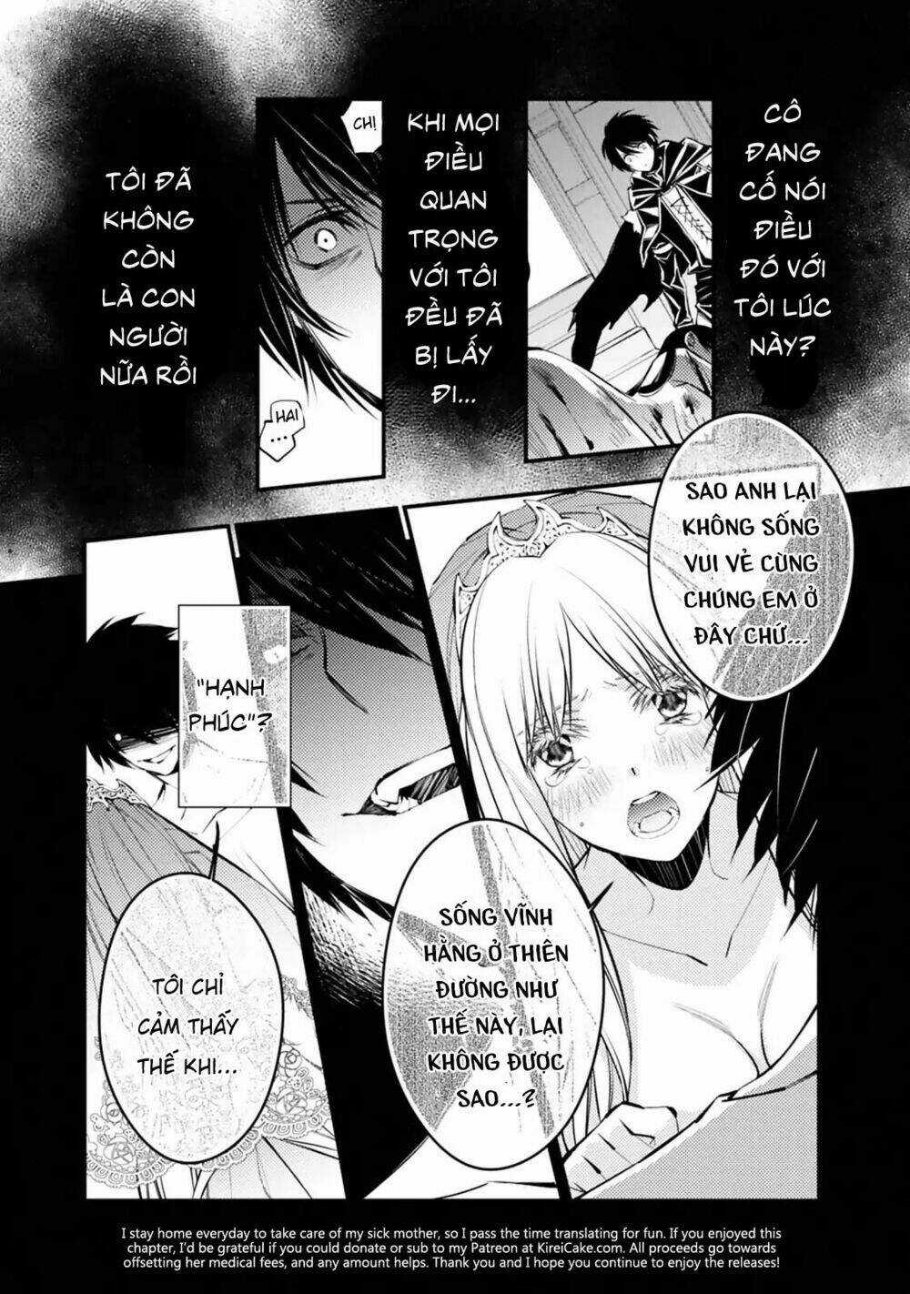 Fukushuu Wo Koinegau Saikyou Yuusha Wa, Yami No Chikara De Senmetsu Musou Suru Chapter 2.1 trang 9