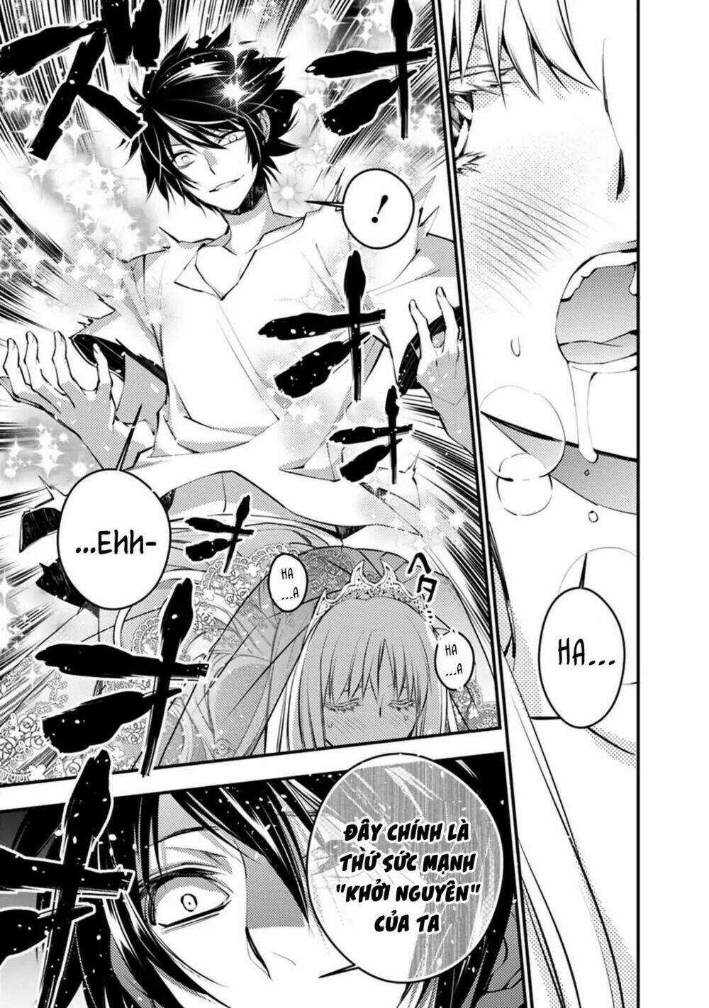 Fukushuu Wo Koinegau Saikyou Yuusha Wa, Yami No Chikara De Senmetsu Musou Suru Chapter 2.2 trang 3