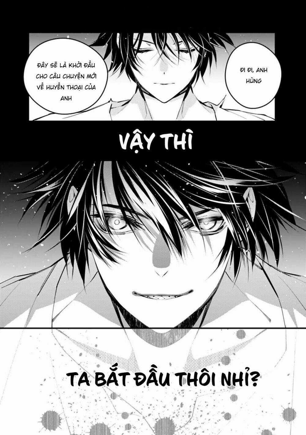 Fukushuu Wo Koinegau Saikyou Yuusha Wa, Yami No Chikara De Senmetsu Musou Suru Chapter 2.2 trang 5