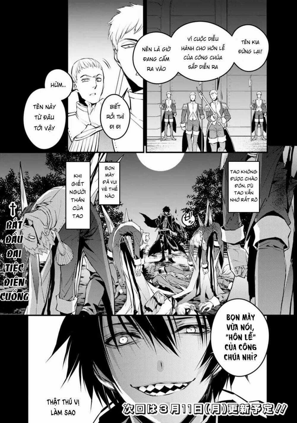 Fukushuu Wo Koinegau Saikyou Yuusha Wa, Yami No Chikara De Senmetsu Musou Suru Chapter 2.2 trang 7