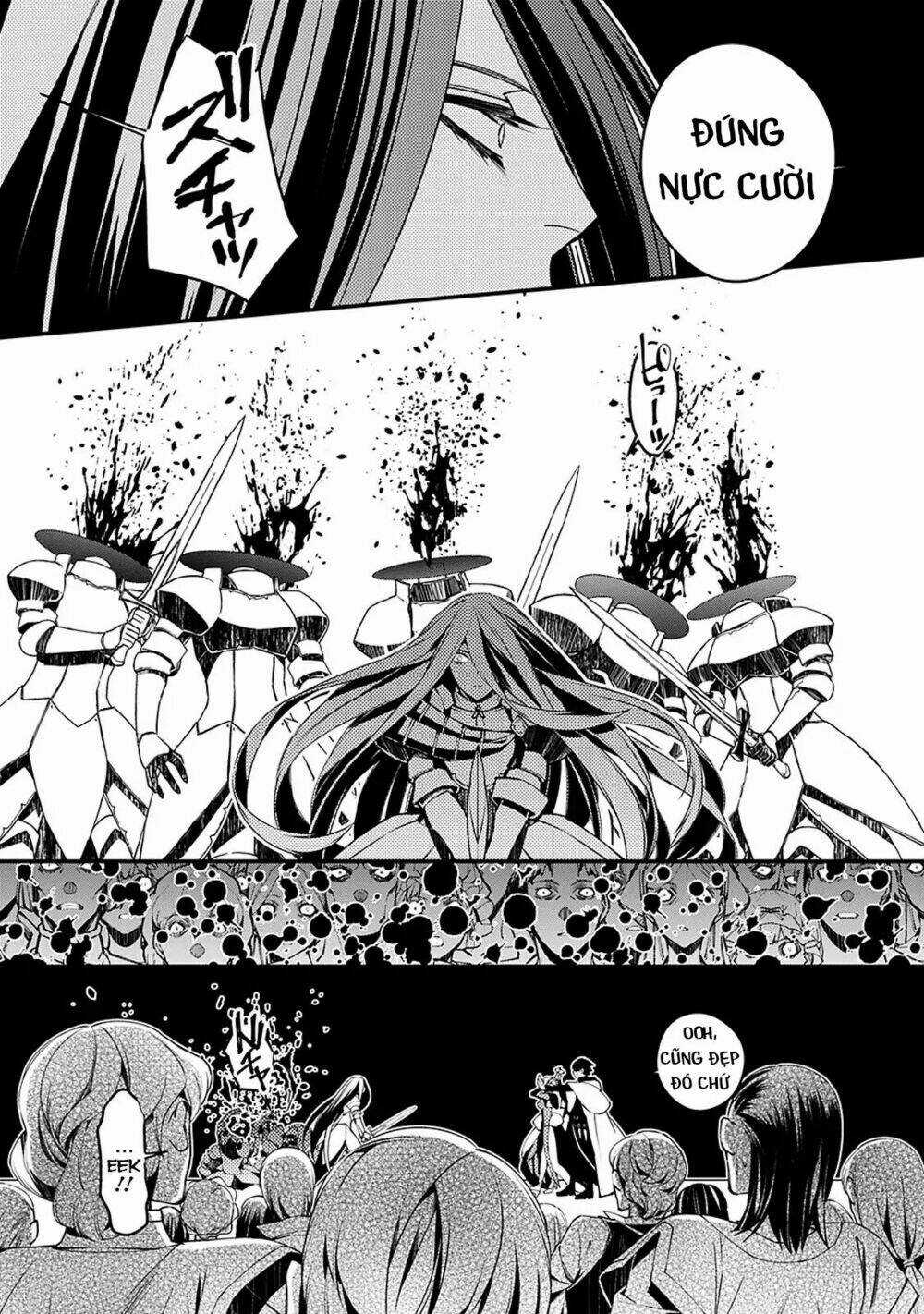 Fukushuu Wo Koinegau Saikyou Yuusha Wa, Yami No Chikara De Senmetsu Musou Suru Chapter 2.3 trang 6