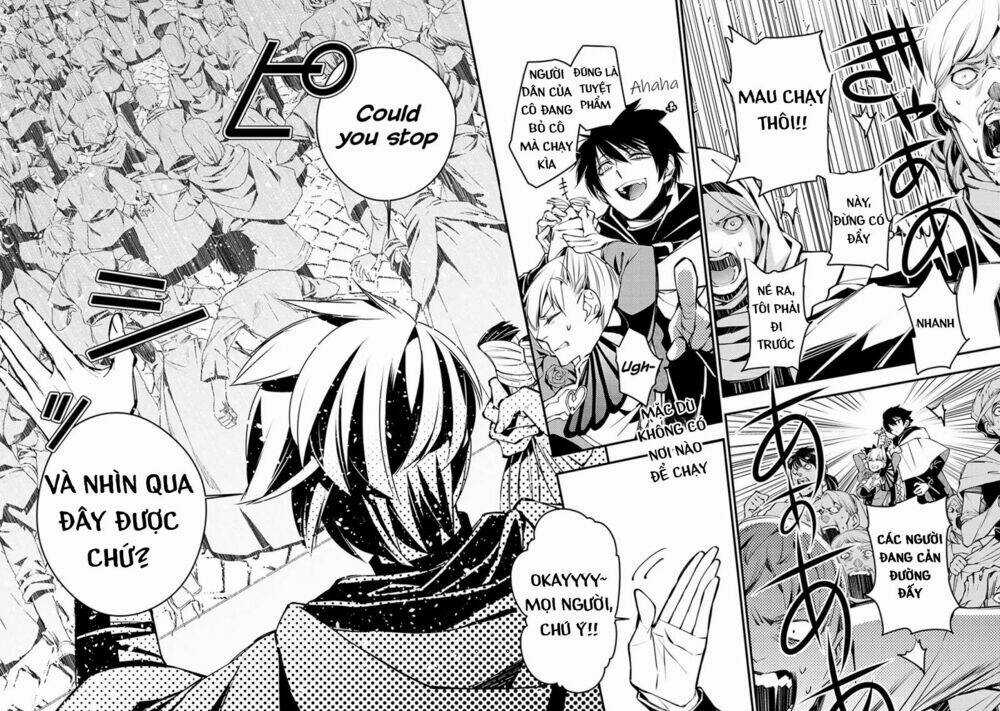 Fukushuu Wo Koinegau Saikyou Yuusha Wa, Yami No Chikara De Senmetsu Musou Suru Chapter 2.3 trang 7