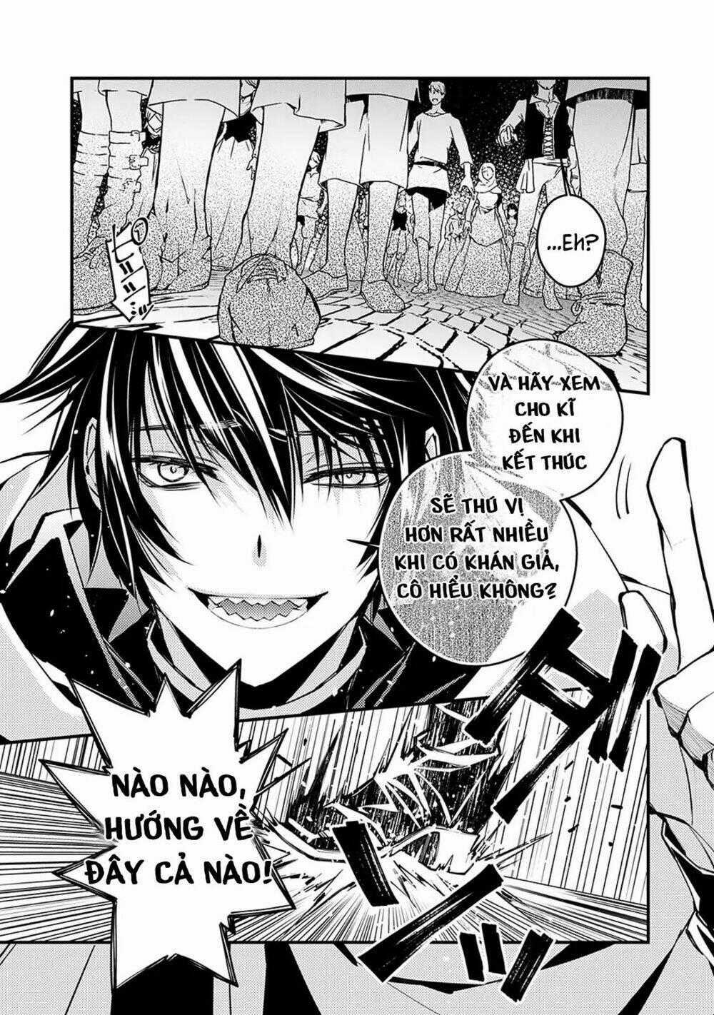 Fukushuu Wo Koinegau Saikyou Yuusha Wa, Yami No Chikara De Senmetsu Musou Suru Chapter 2.3 trang 8