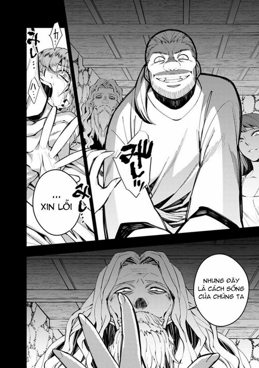 Fukushuu Wo Koinegau Saikyou Yuusha Wa, Yami No Chikara De Senmetsu Musou Suru Chapter 20 trang 15