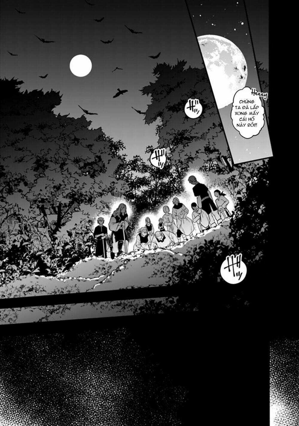 Fukushuu Wo Koinegau Saikyou Yuusha Wa, Yami No Chikara De Senmetsu Musou Suru Chapter 20 trang 18