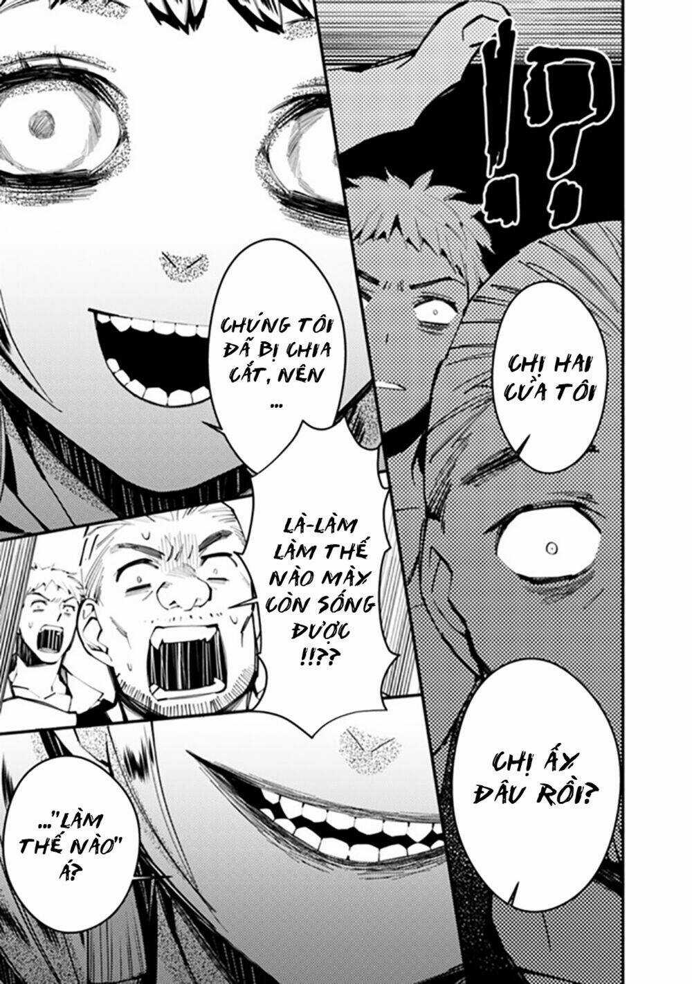 Fukushuu Wo Koinegau Saikyou Yuusha Wa, Yami No Chikara De Senmetsu Musou Suru Chapter 20 trang 22