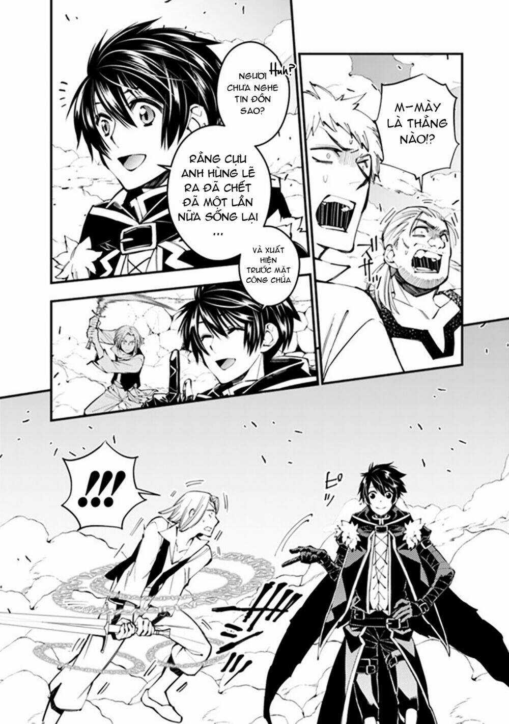 Fukushuu Wo Koinegau Saikyou Yuusha Wa, Yami No Chikara De Senmetsu Musou Suru Chapter 20 trang 25