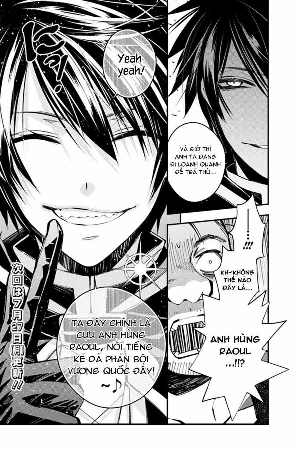 Fukushuu Wo Koinegau Saikyou Yuusha Wa, Yami No Chikara De Senmetsu Musou Suru Chapter 20 trang 26