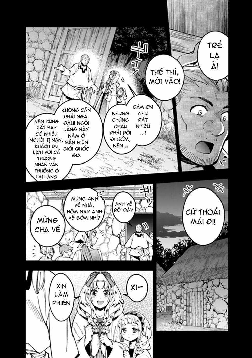 Fukushuu Wo Koinegau Saikyou Yuusha Wa, Yami No Chikara De Senmetsu Musou Suru Chapter 20 trang 5