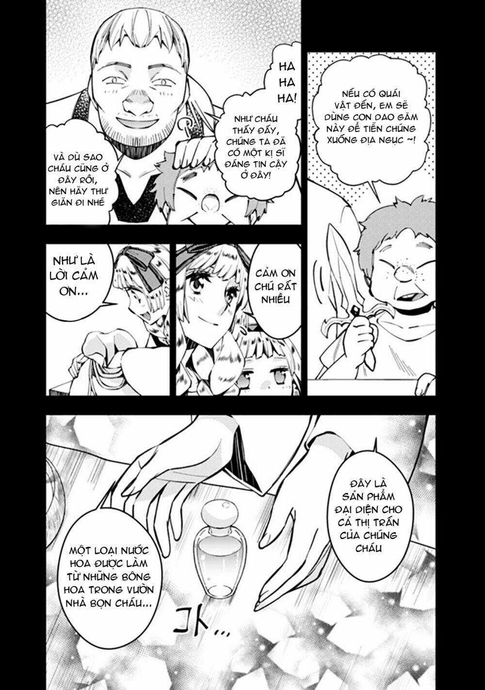 Fukushuu Wo Koinegau Saikyou Yuusha Wa, Yami No Chikara De Senmetsu Musou Suru Chapter 20 trang 8