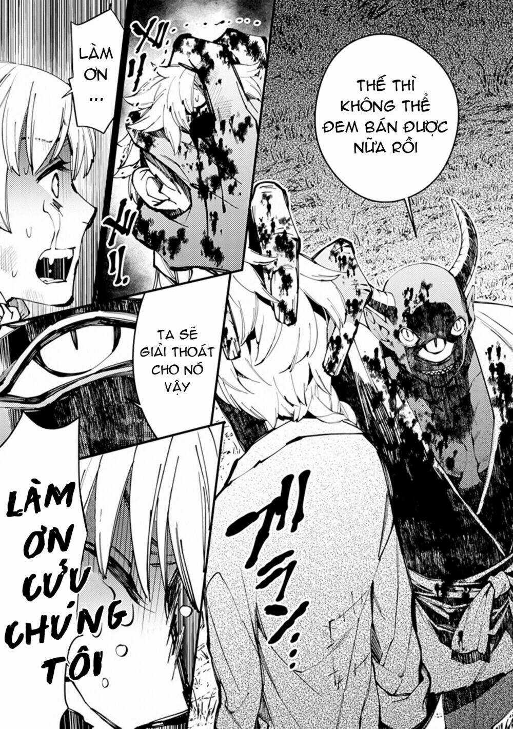 Fukushuu Wo Koinegau Saikyou Yuusha Wa, Yami No Chikara De Senmetsu Musou Suru Chapter 21 trang 12