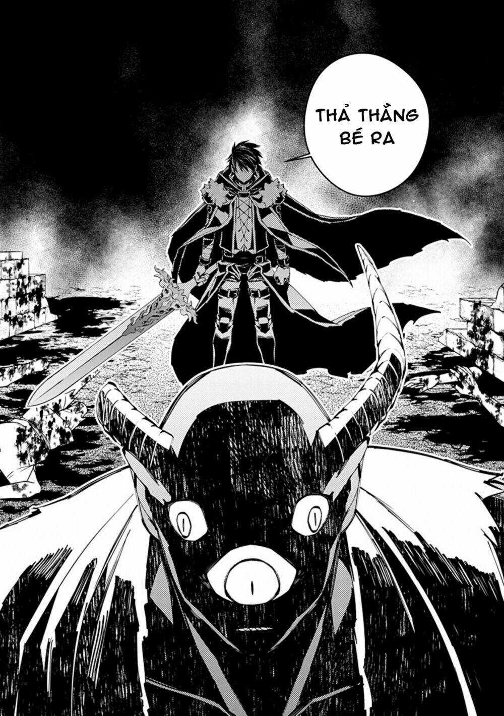 Fukushuu Wo Koinegau Saikyou Yuusha Wa, Yami No Chikara De Senmetsu Musou Suru Chapter 21 trang 13