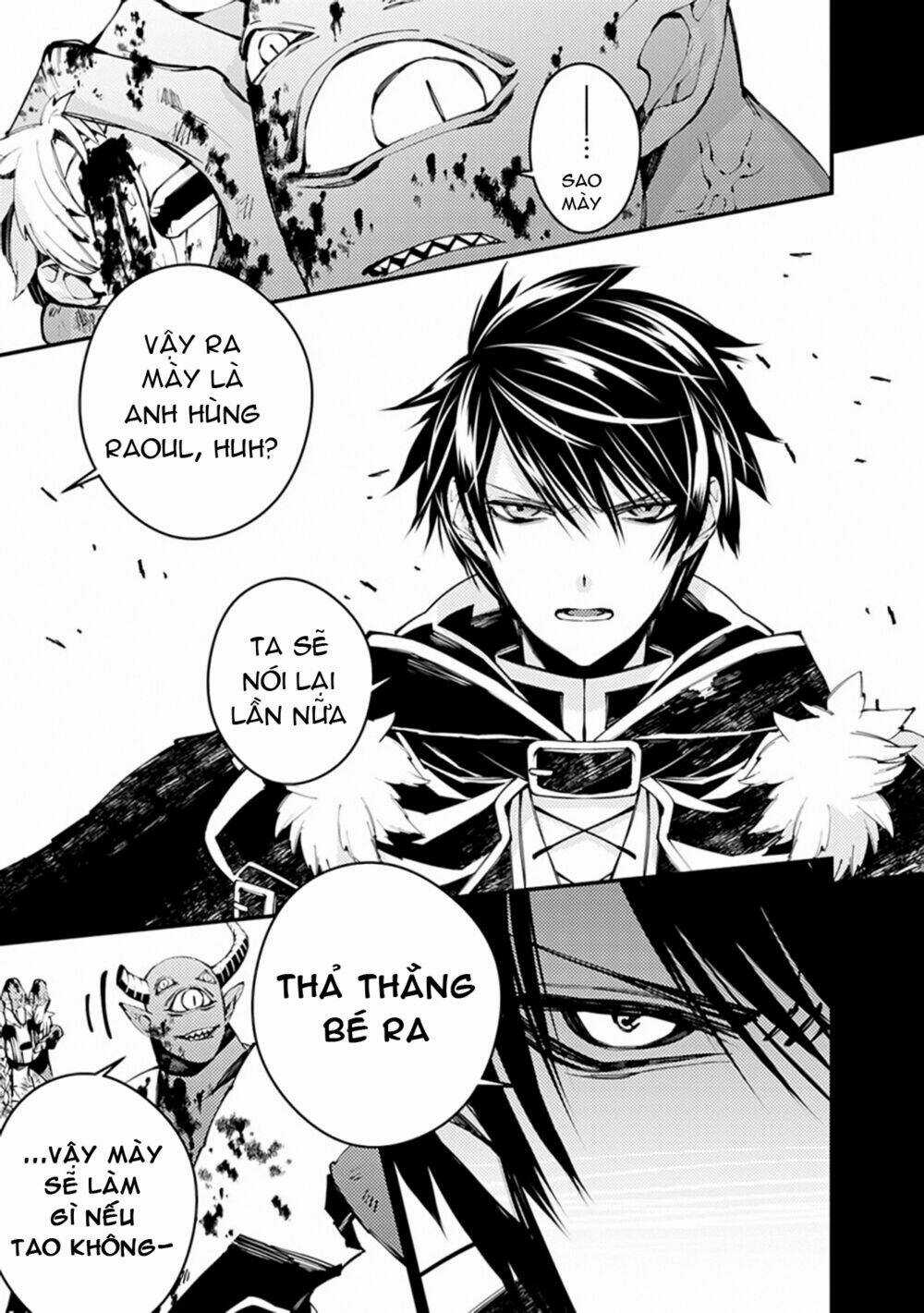 Fukushuu Wo Koinegau Saikyou Yuusha Wa, Yami No Chikara De Senmetsu Musou Suru Chapter 21 trang 14