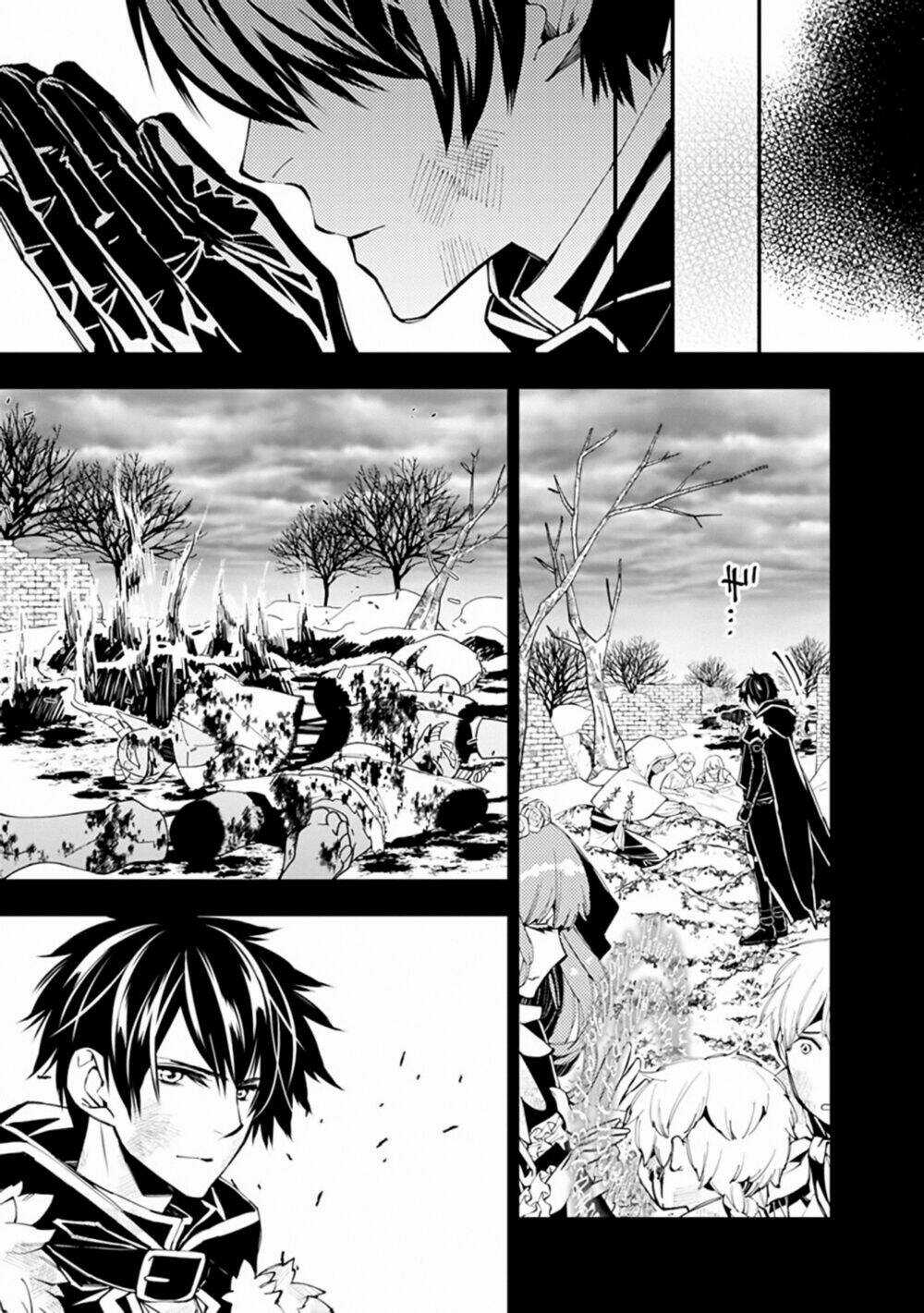 Fukushuu Wo Koinegau Saikyou Yuusha Wa, Yami No Chikara De Senmetsu Musou Suru Chapter 21 trang 17