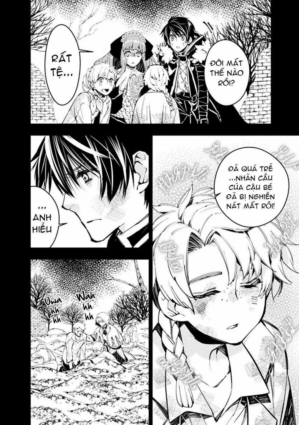 Fukushuu Wo Koinegau Saikyou Yuusha Wa, Yami No Chikara De Senmetsu Musou Suru Chapter 21 trang 18