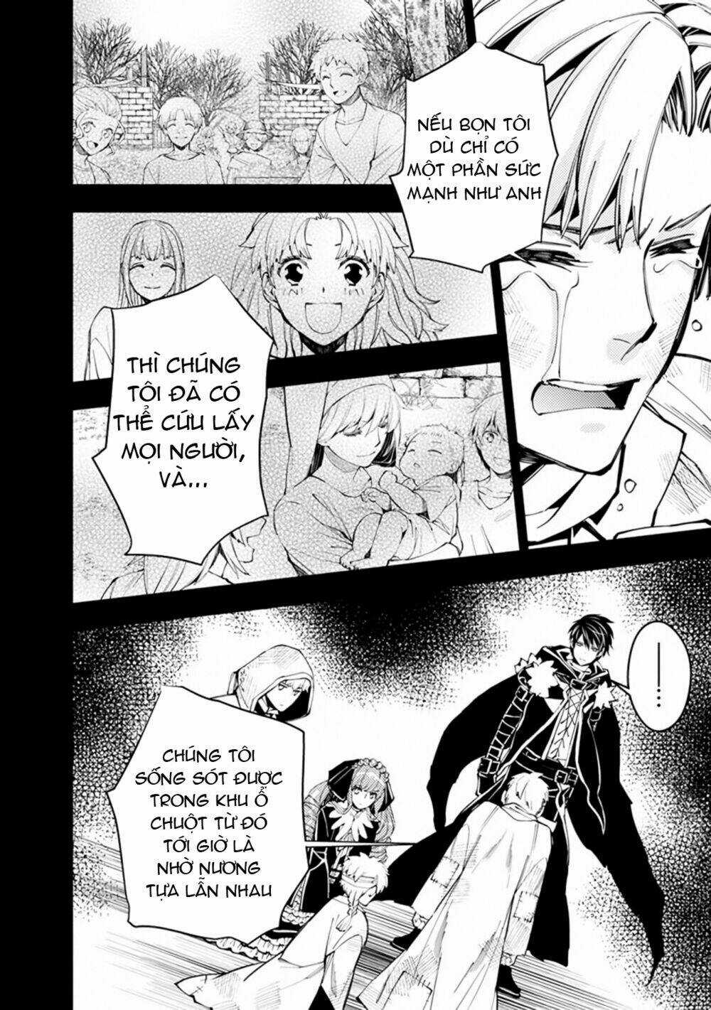 Fukushuu Wo Koinegau Saikyou Yuusha Wa, Yami No Chikara De Senmetsu Musou Suru Chapter 21 trang 20