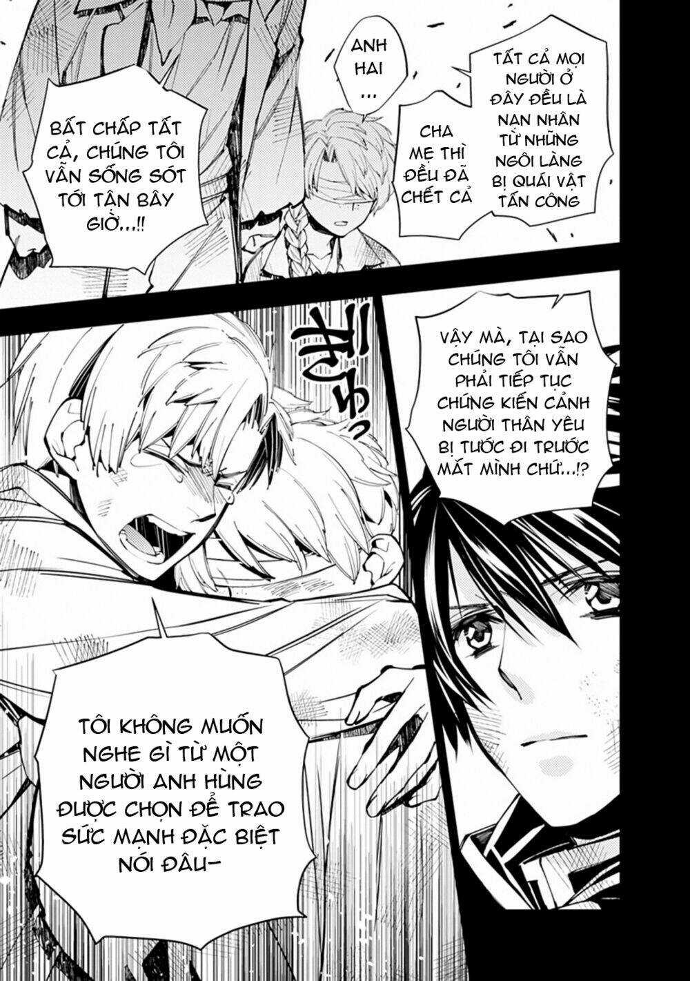 Fukushuu Wo Koinegau Saikyou Yuusha Wa, Yami No Chikara De Senmetsu Musou Suru Chapter 21 trang 21