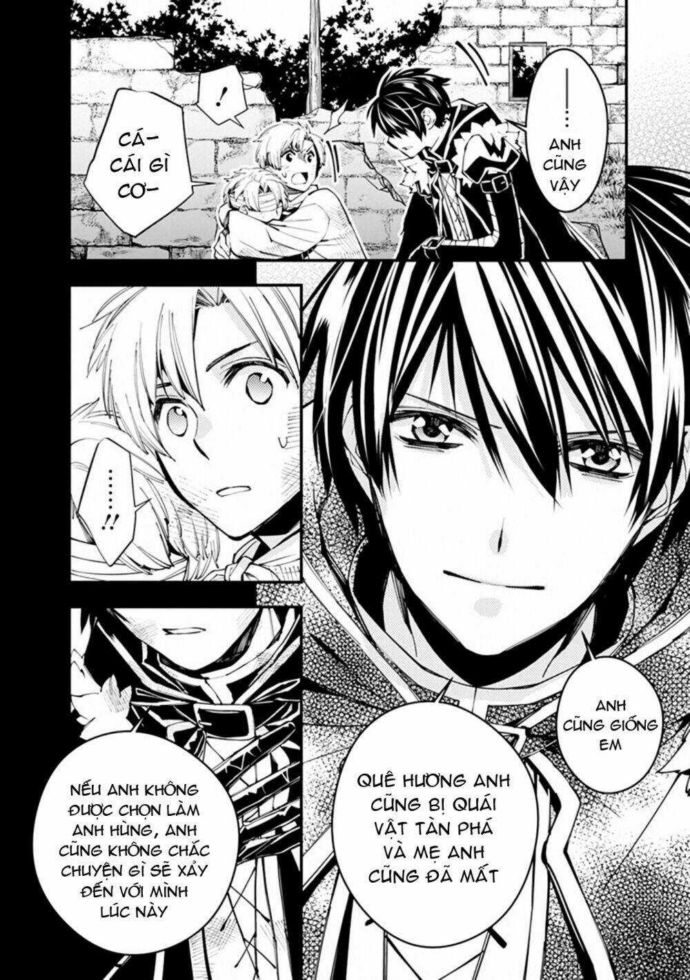 Fukushuu Wo Koinegau Saikyou Yuusha Wa, Yami No Chikara De Senmetsu Musou Suru Chapter 21 trang 22