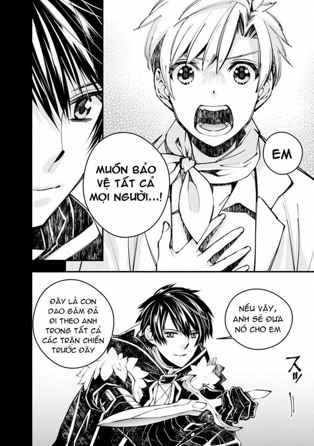 Fukushuu Wo Koinegau Saikyou Yuusha Wa, Yami No Chikara De Senmetsu Musou Suru Chapter 21 trang 24