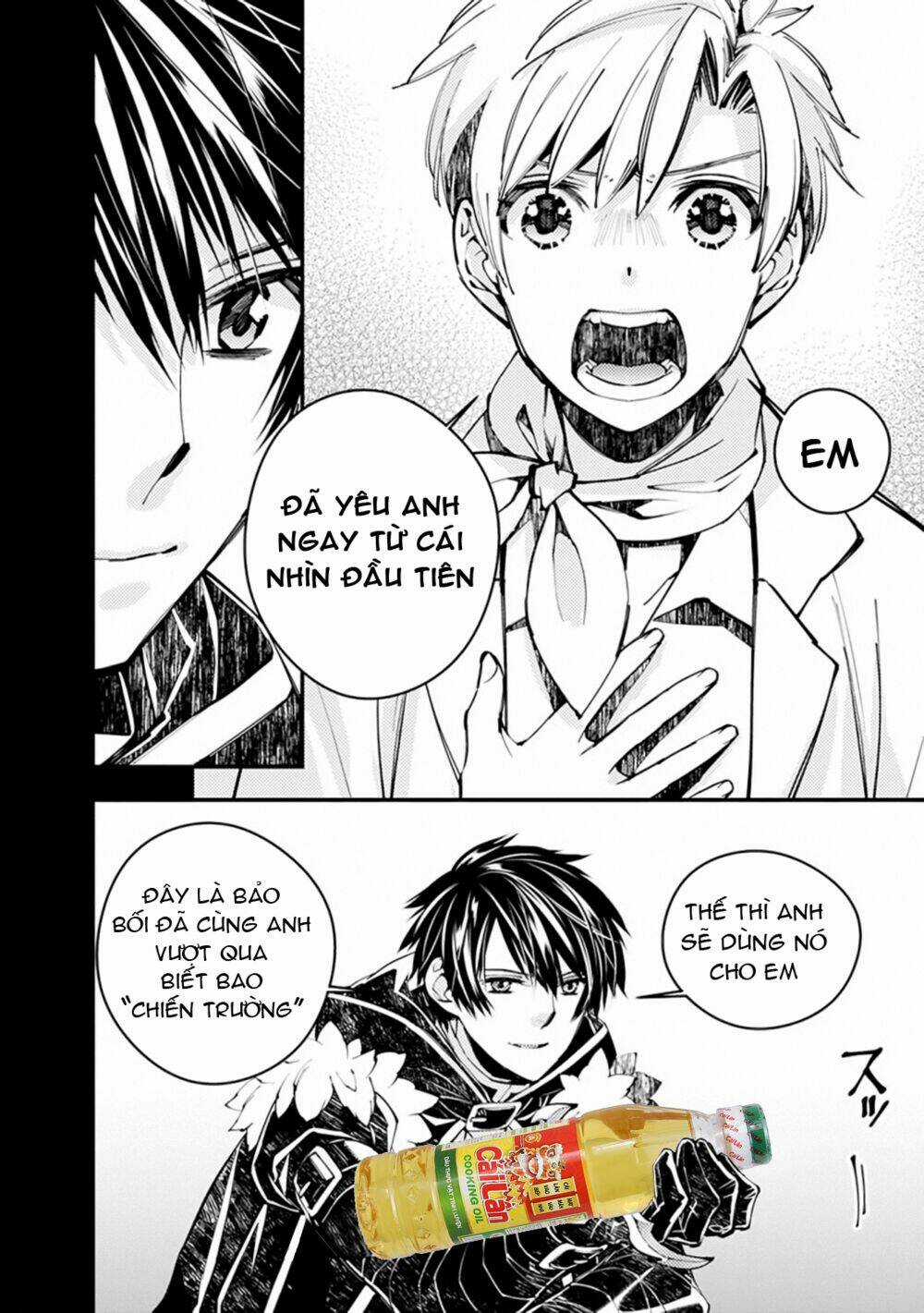 Fukushuu Wo Koinegau Saikyou Yuusha Wa, Yami No Chikara De Senmetsu Musou Suru Chapter 21 trang 25