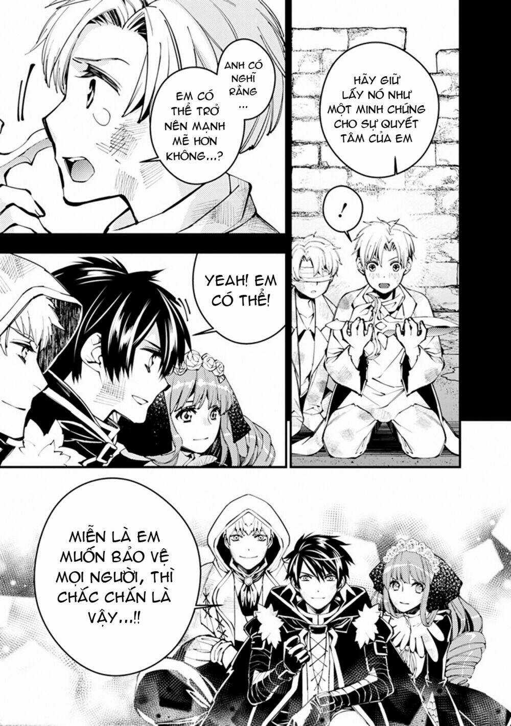 Fukushuu Wo Koinegau Saikyou Yuusha Wa, Yami No Chikara De Senmetsu Musou Suru Chapter 21 trang 26