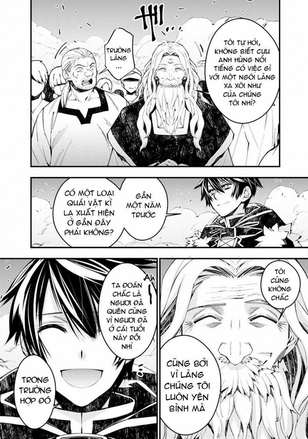 Fukushuu Wo Koinegau Saikyou Yuusha Wa, Yami No Chikara De Senmetsu Musou Suru Chapter 21 trang 3