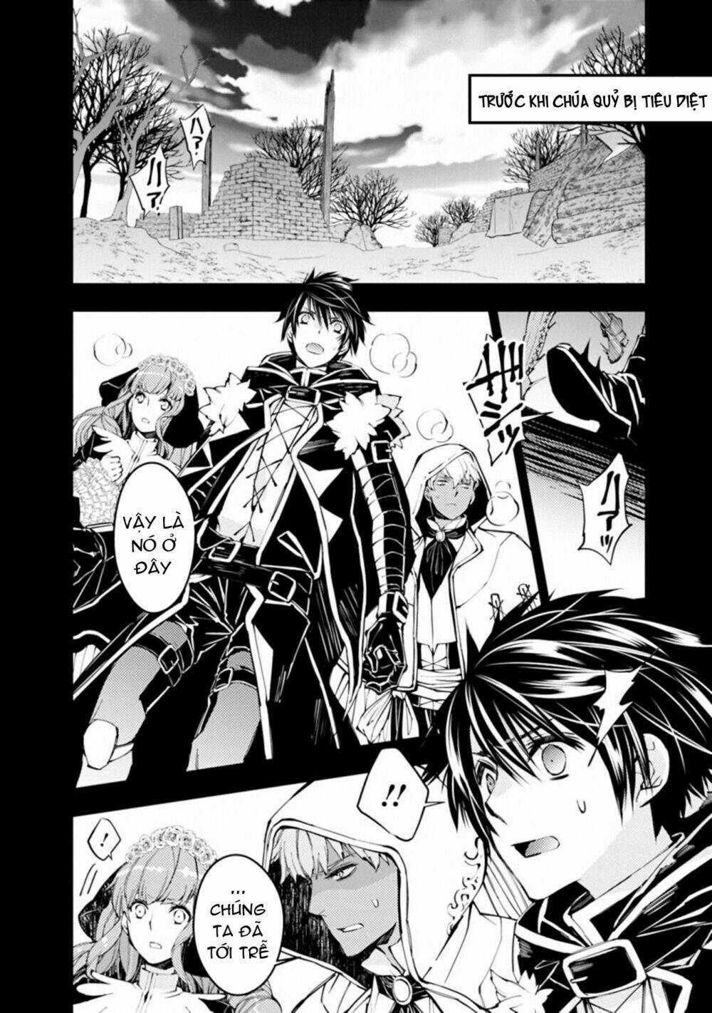 Fukushuu Wo Koinegau Saikyou Yuusha Wa, Yami No Chikara De Senmetsu Musou Suru Chapter 21 trang 5