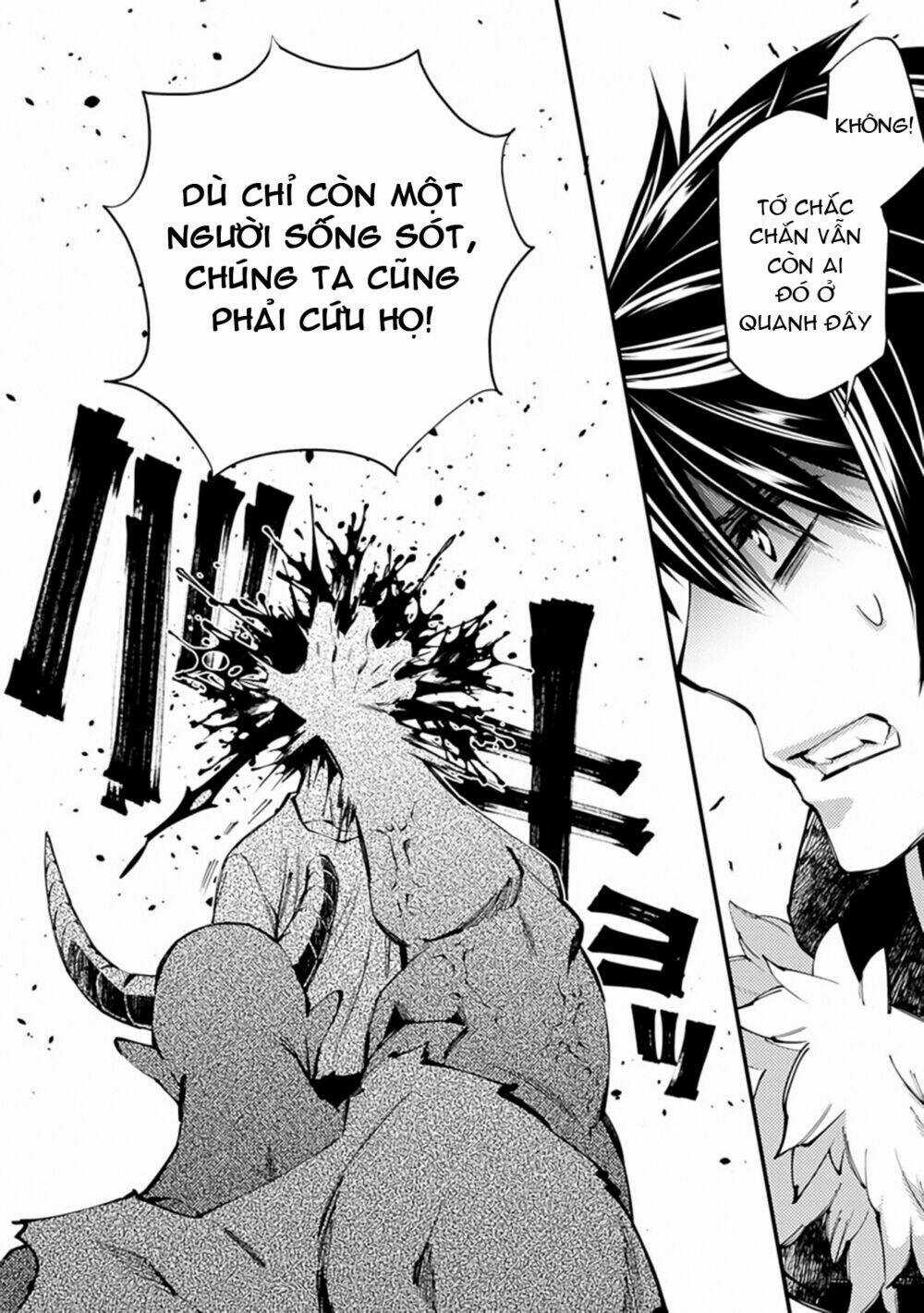 Fukushuu Wo Koinegau Saikyou Yuusha Wa, Yami No Chikara De Senmetsu Musou Suru Chapter 21 trang 7