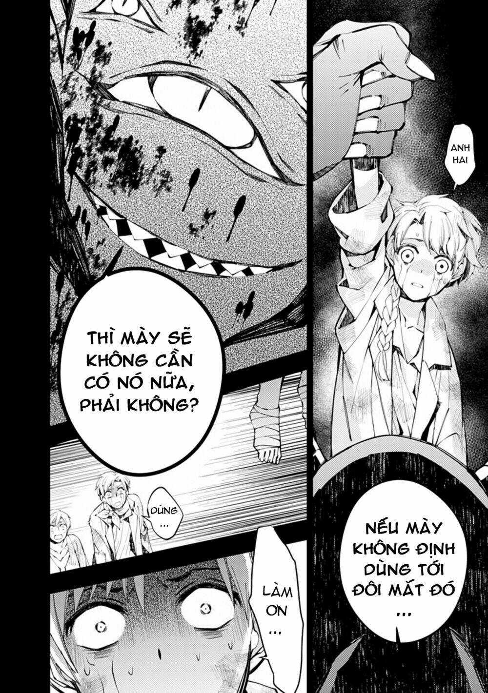 Fukushuu Wo Koinegau Saikyou Yuusha Wa, Yami No Chikara De Senmetsu Musou Suru Chapter 21 trang 9