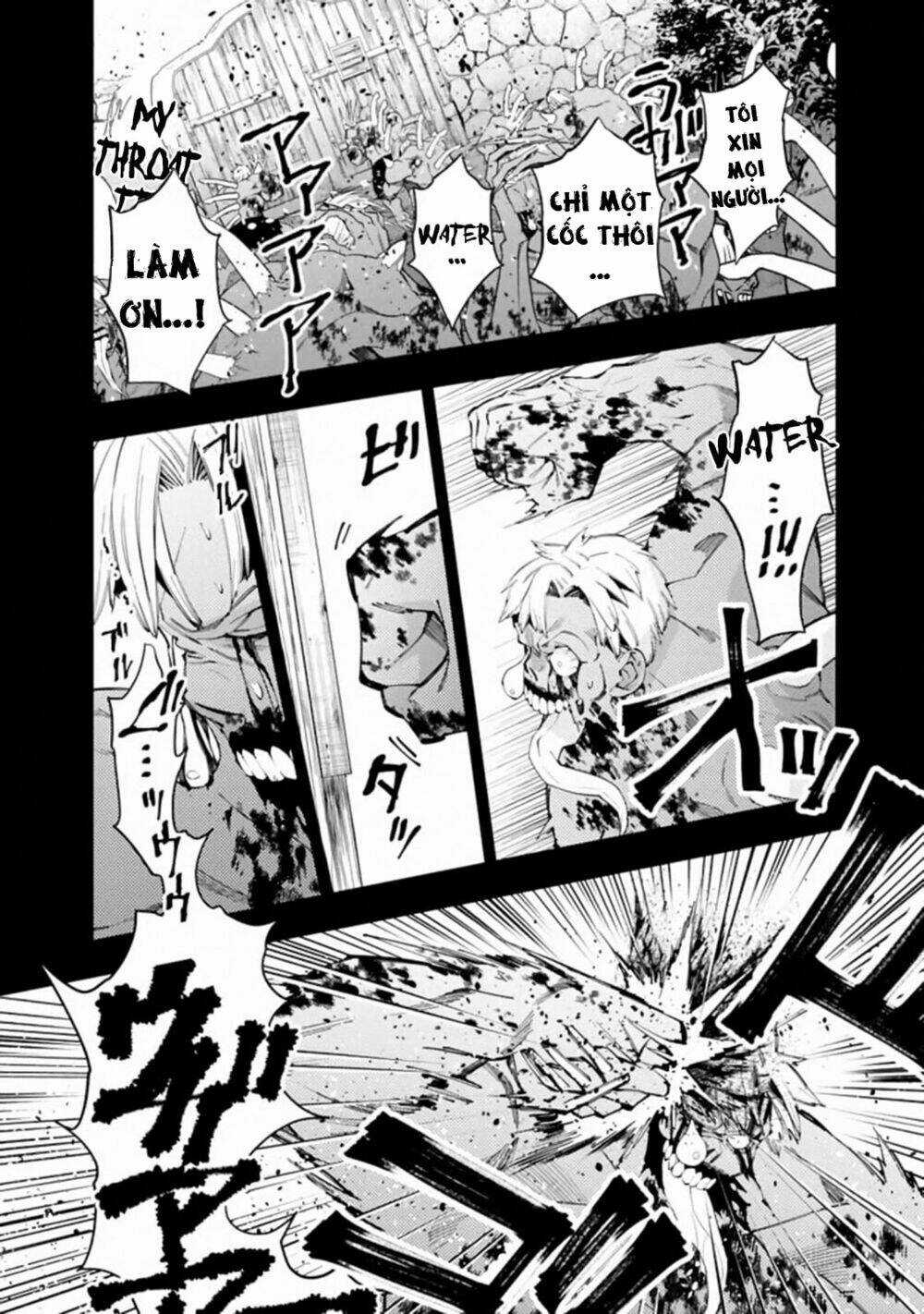 Fukushuu Wo Koinegau Saikyou Yuusha Wa, Yami No Chikara De Senmetsu Musou Suru Chapter 22 trang 10