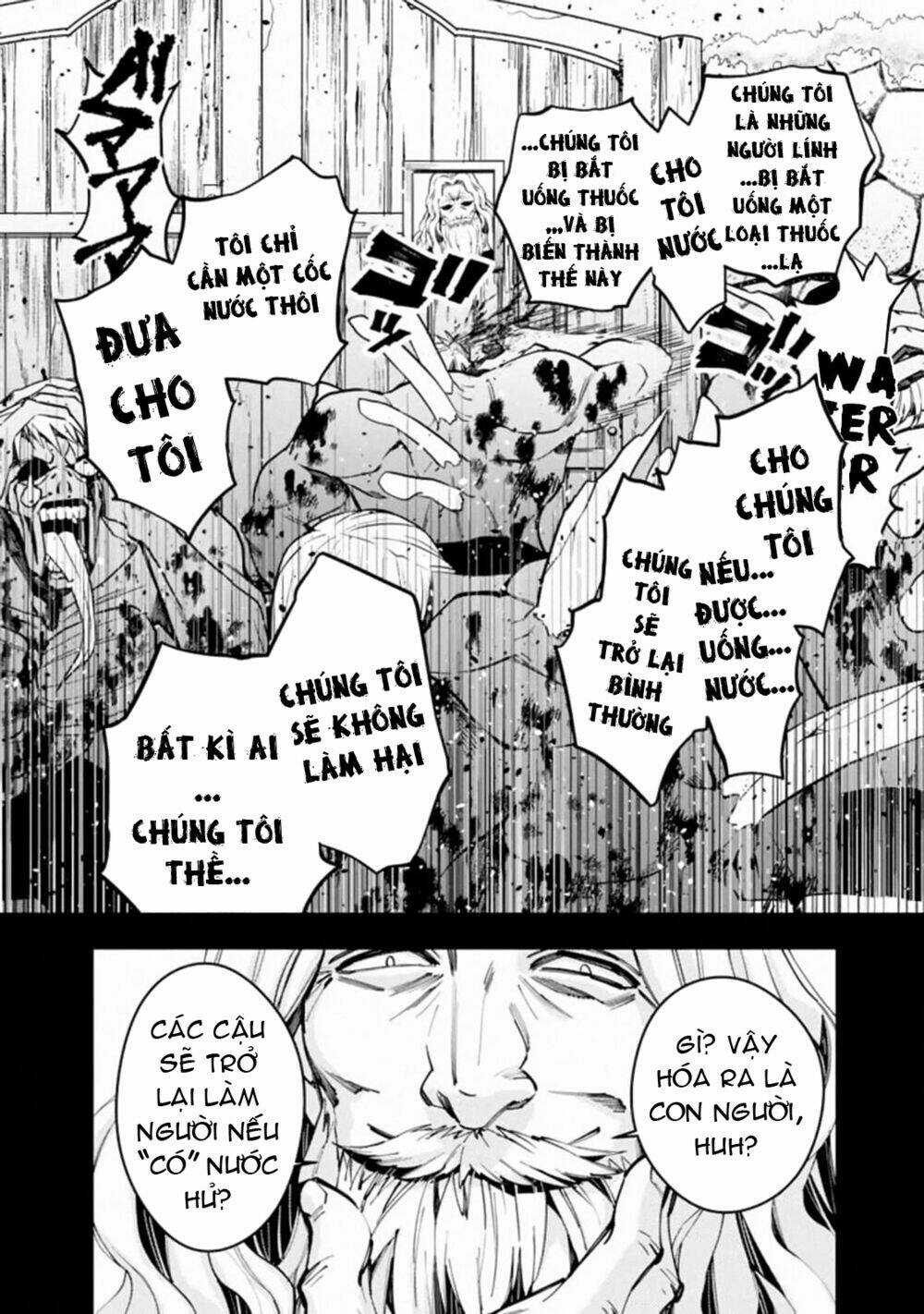 Fukushuu Wo Koinegau Saikyou Yuusha Wa, Yami No Chikara De Senmetsu Musou Suru Chapter 22 trang 12