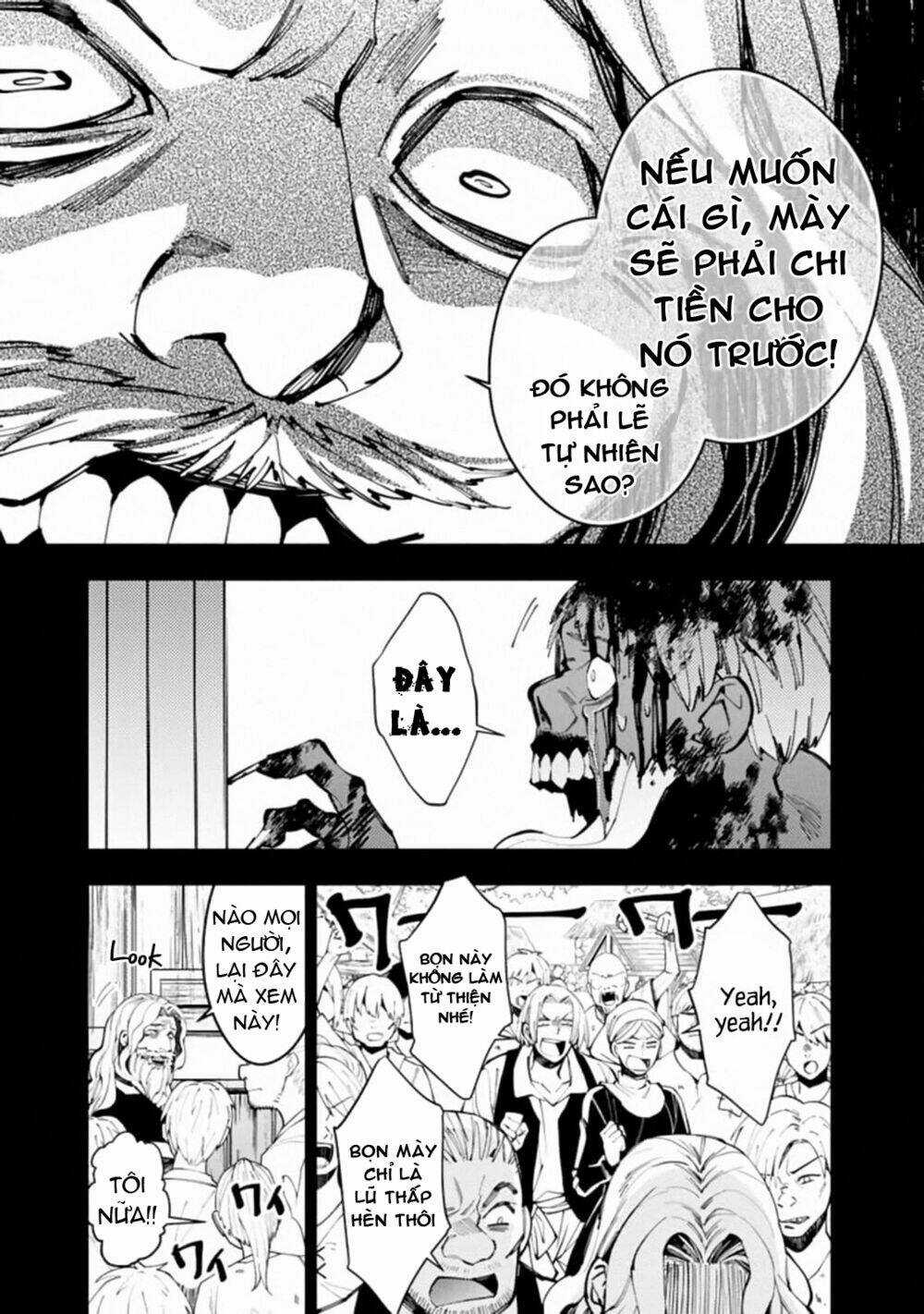 Fukushuu Wo Koinegau Saikyou Yuusha Wa, Yami No Chikara De Senmetsu Musou Suru Chapter 22 trang 15