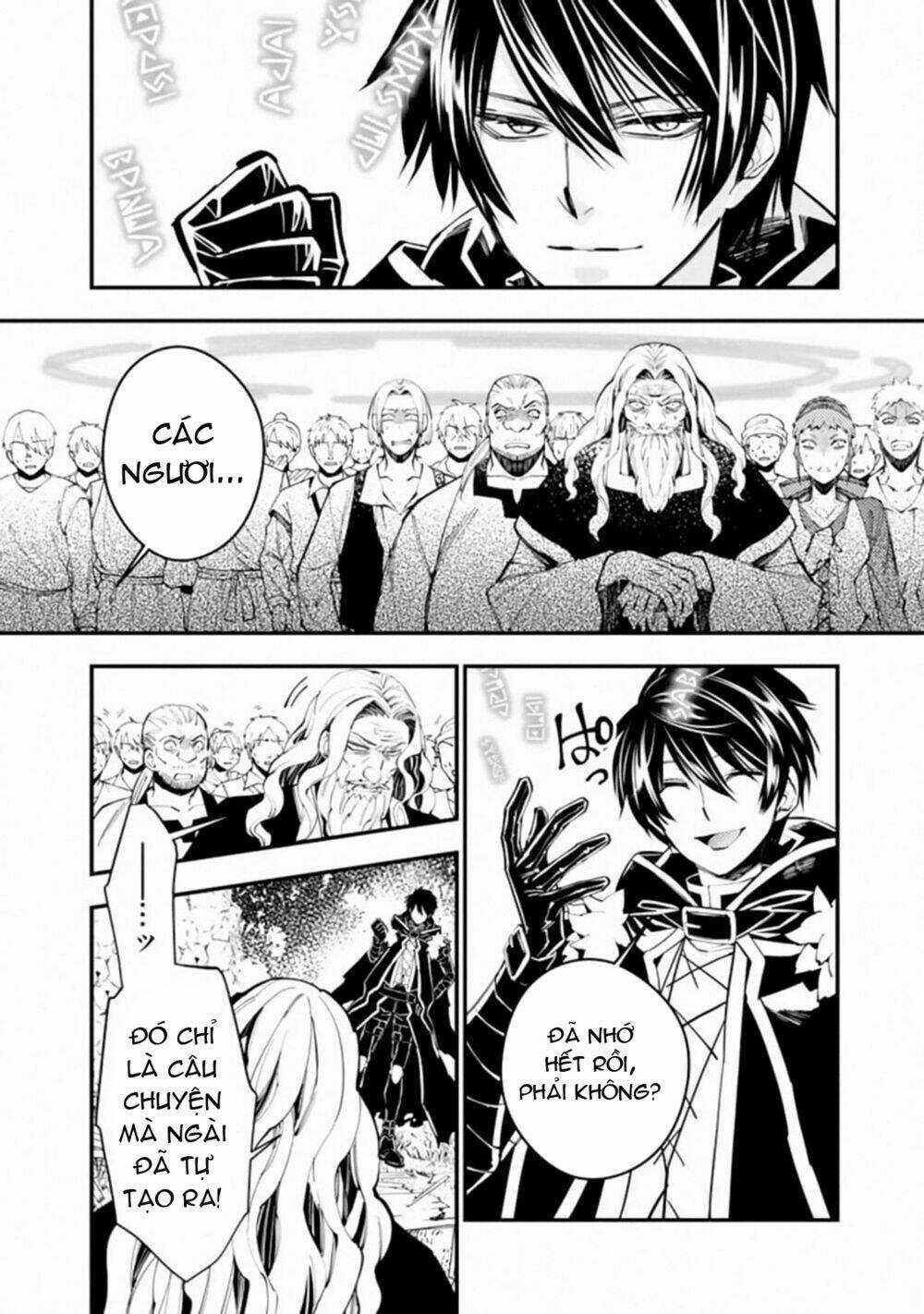 Fukushuu Wo Koinegau Saikyou Yuusha Wa, Yami No Chikara De Senmetsu Musou Suru Chapter 22 trang 20