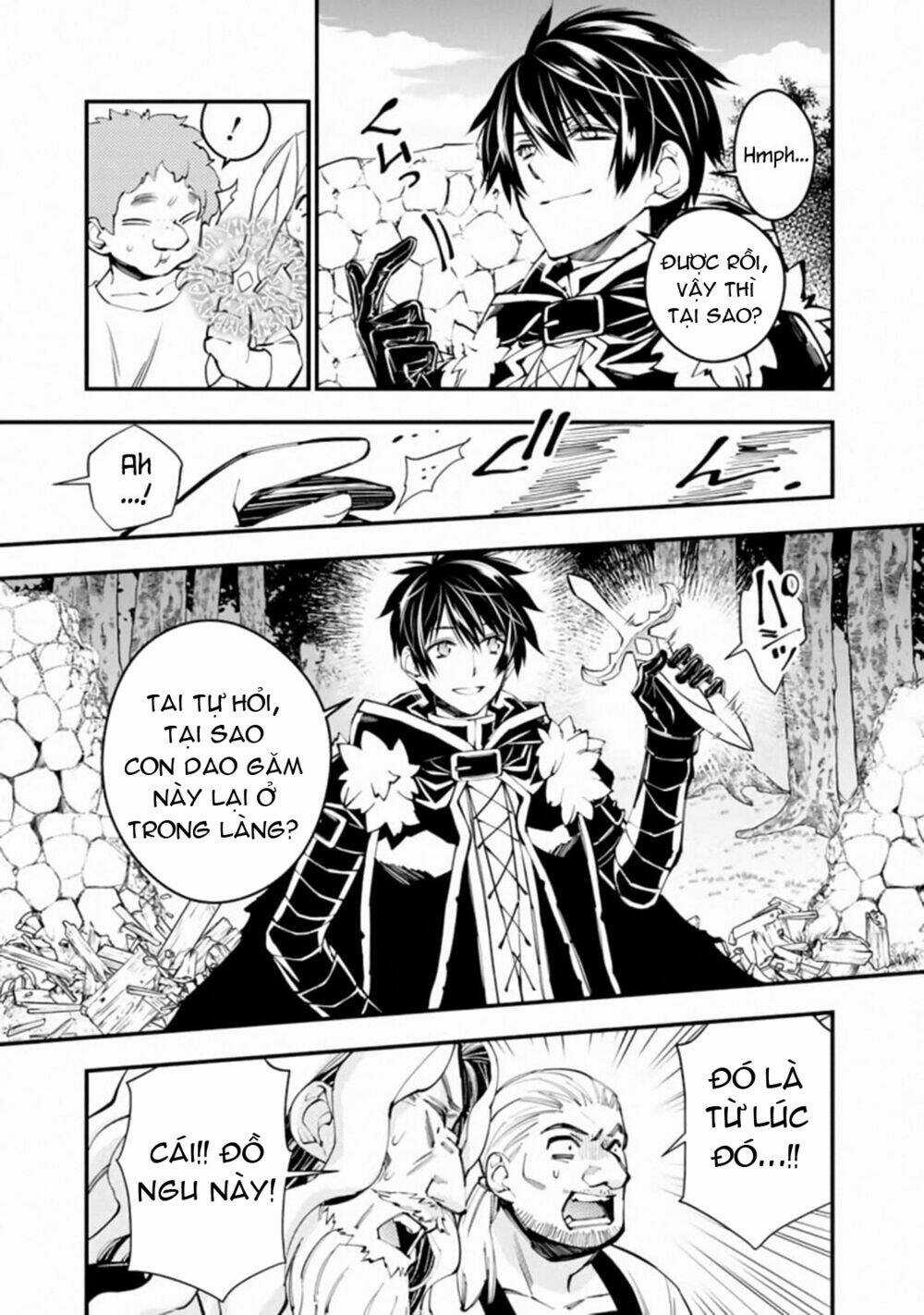 Fukushuu Wo Koinegau Saikyou Yuusha Wa, Yami No Chikara De Senmetsu Musou Suru Chapter 22 trang 21