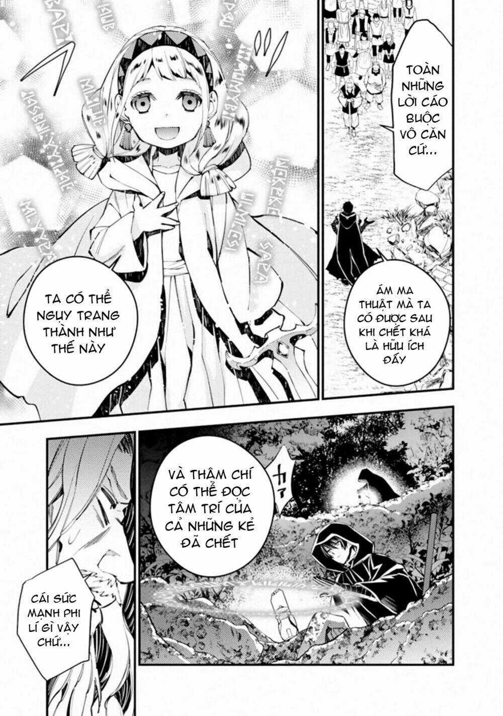 Fukushuu Wo Koinegau Saikyou Yuusha Wa, Yami No Chikara De Senmetsu Musou Suru Chapter 22 trang 23