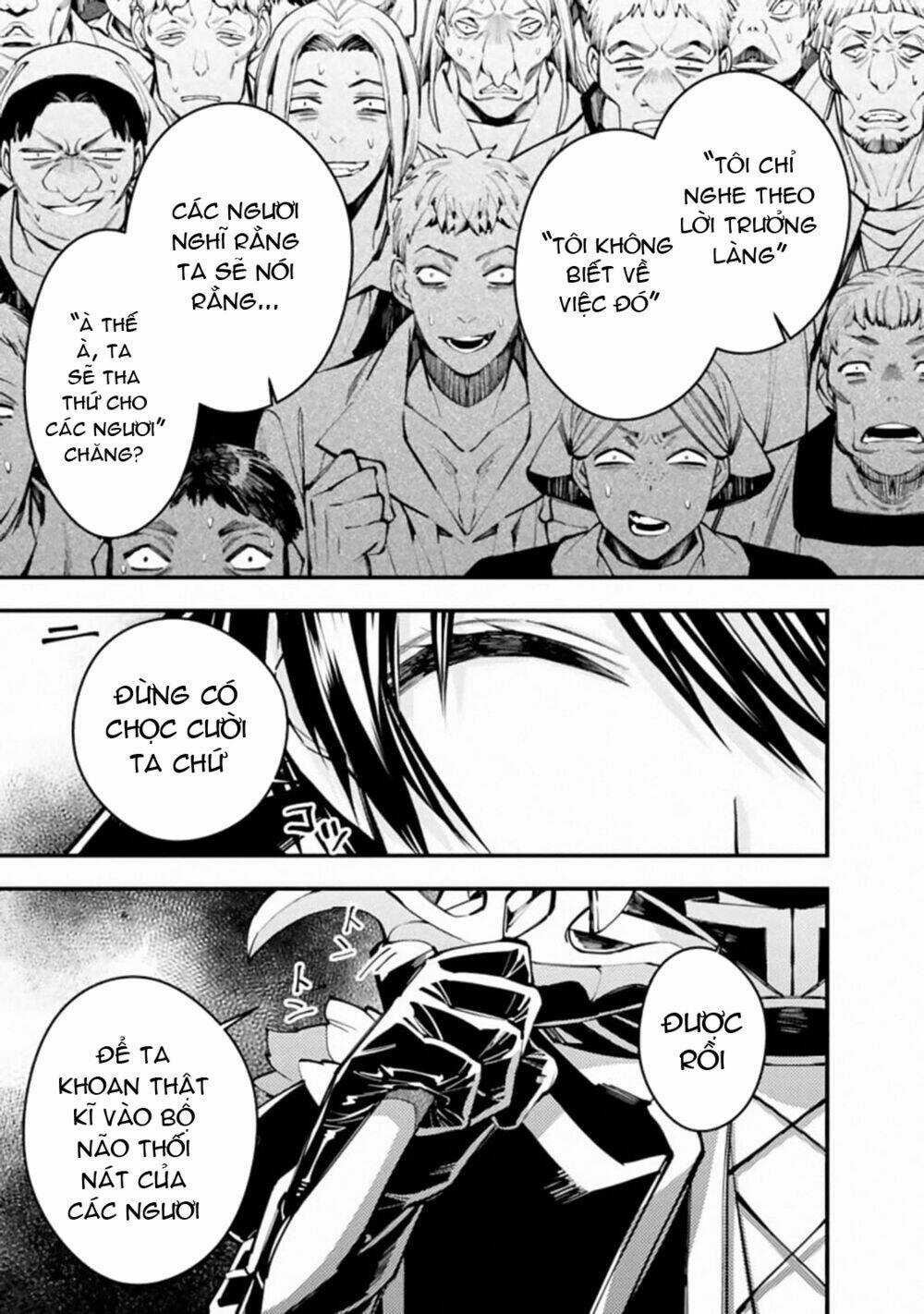 Fukushuu Wo Koinegau Saikyou Yuusha Wa, Yami No Chikara De Senmetsu Musou Suru Chapter 22 trang 27