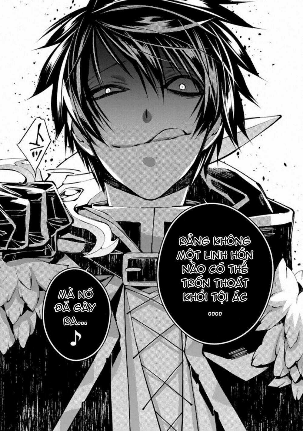 Fukushuu Wo Koinegau Saikyou Yuusha Wa, Yami No Chikara De Senmetsu Musou Suru Chapter 22 trang 28