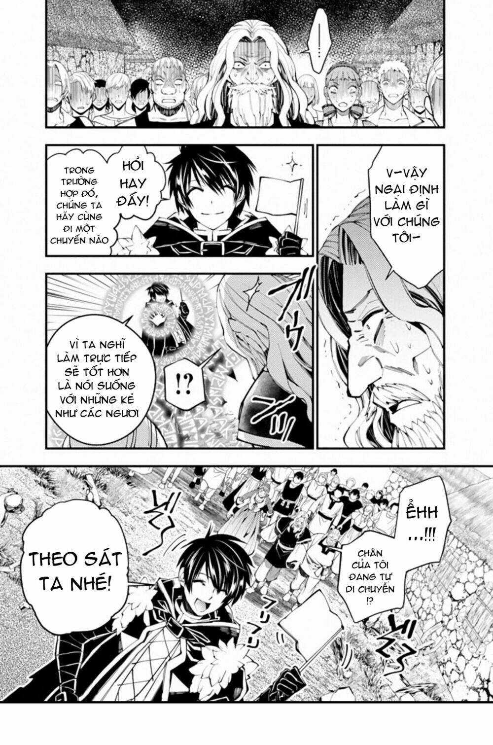 Fukushuu Wo Koinegau Saikyou Yuusha Wa, Yami No Chikara De Senmetsu Musou Suru Chapter 22 trang 29