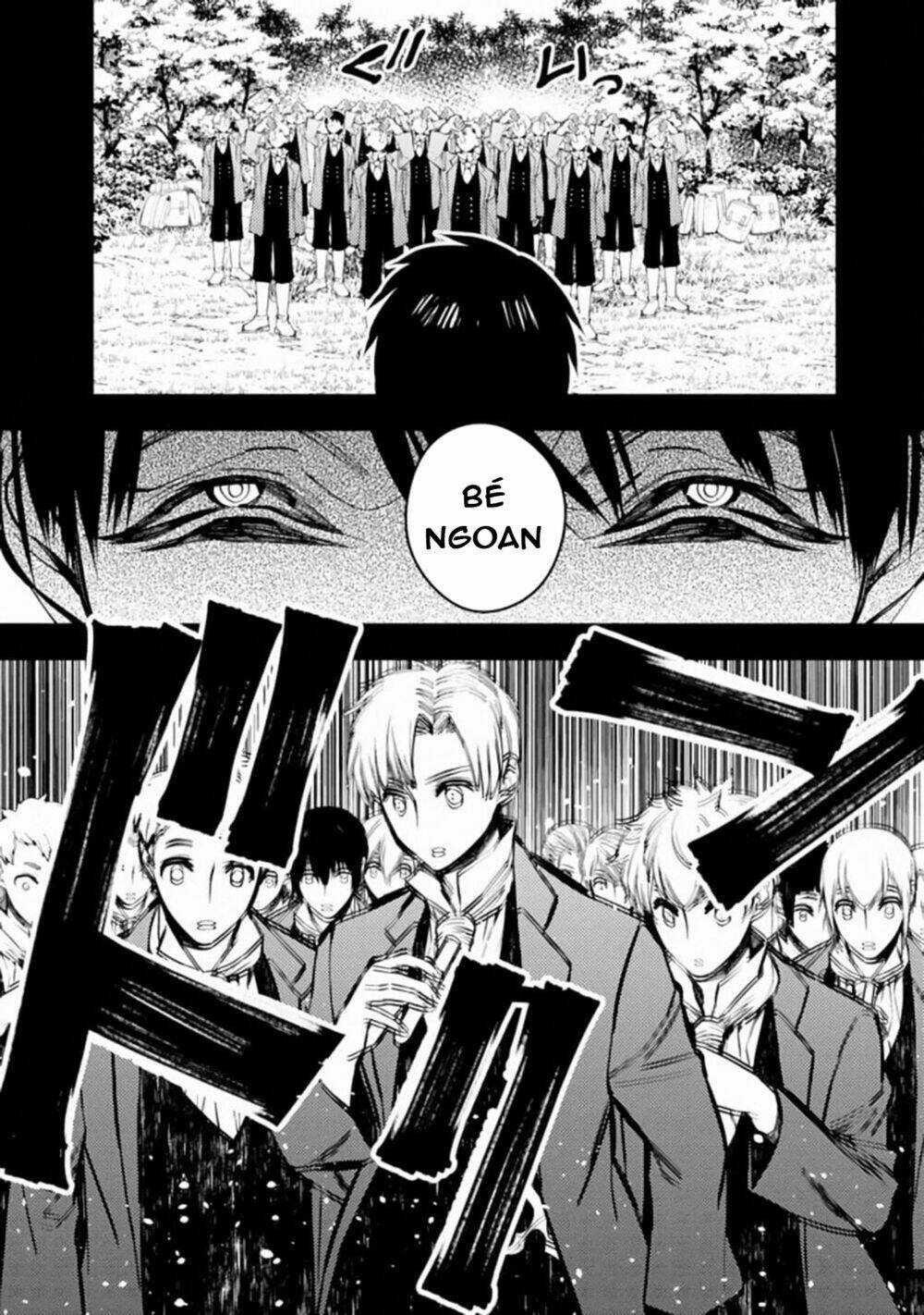 Fukushuu Wo Koinegau Saikyou Yuusha Wa, Yami No Chikara De Senmetsu Musou Suru Chapter 22 trang 3