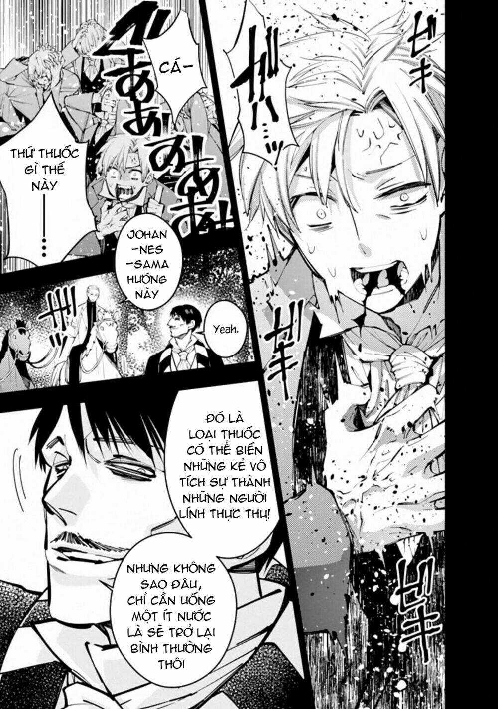 Fukushuu Wo Koinegau Saikyou Yuusha Wa, Yami No Chikara De Senmetsu Musou Suru Chapter 22 trang 4