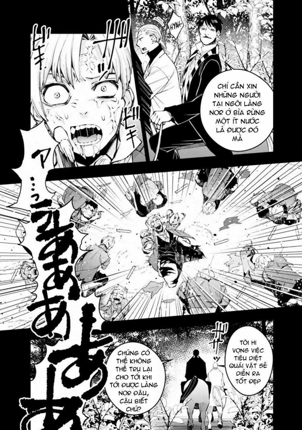 Fukushuu Wo Koinegau Saikyou Yuusha Wa, Yami No Chikara De Senmetsu Musou Suru Chapter 22 trang 5