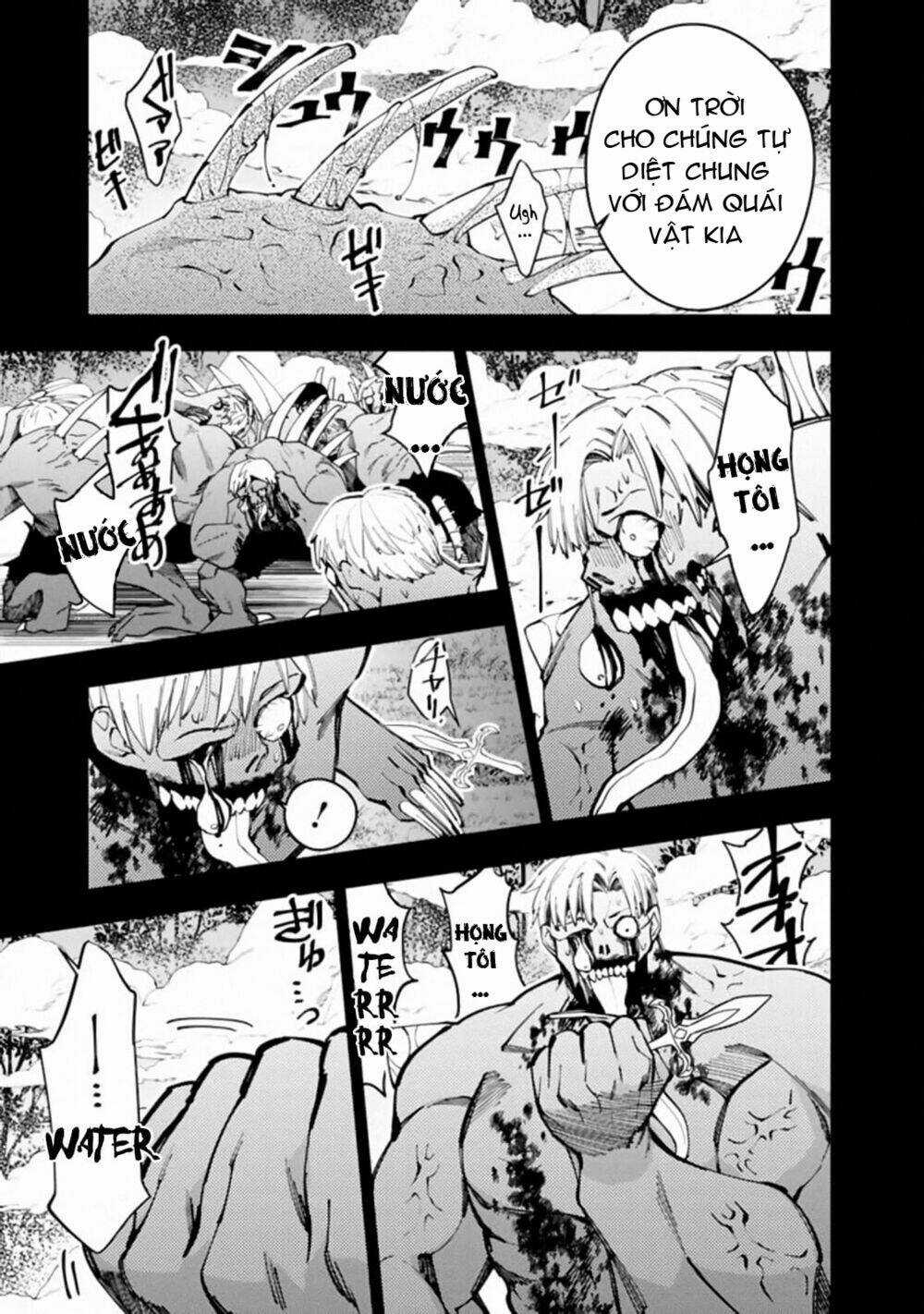 Fukushuu Wo Koinegau Saikyou Yuusha Wa, Yami No Chikara De Senmetsu Musou Suru Chapter 22 trang 6