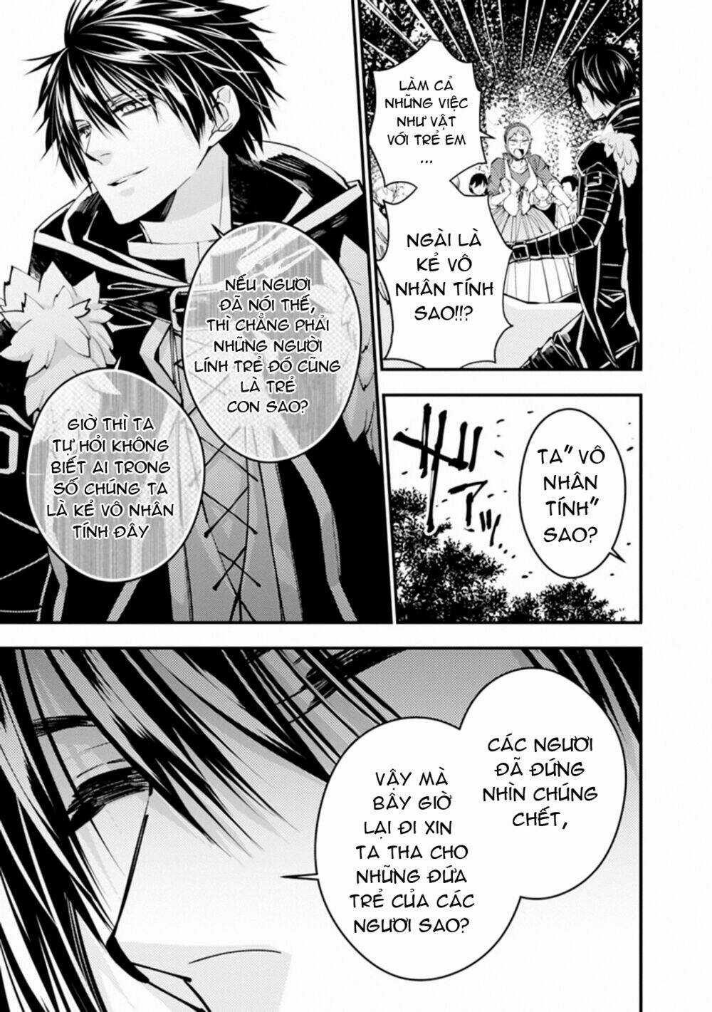 Fukushuu Wo Koinegau Saikyou Yuusha Wa, Yami No Chikara De Senmetsu Musou Suru Chapter 23 trang 10