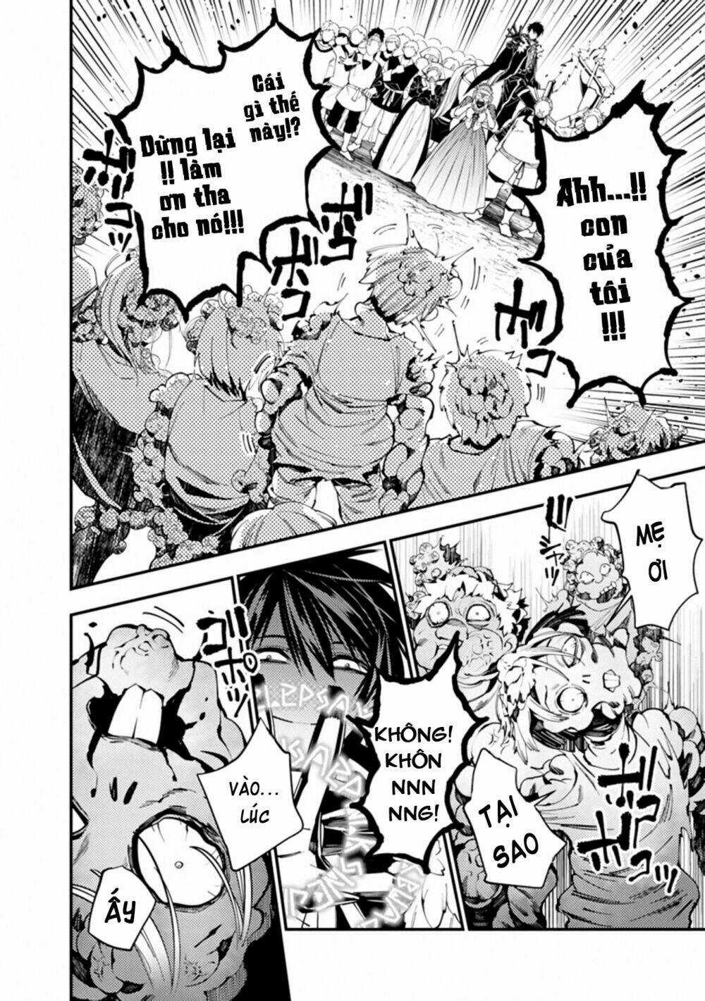 Fukushuu Wo Koinegau Saikyou Yuusha Wa, Yami No Chikara De Senmetsu Musou Suru Chapter 23 trang 13