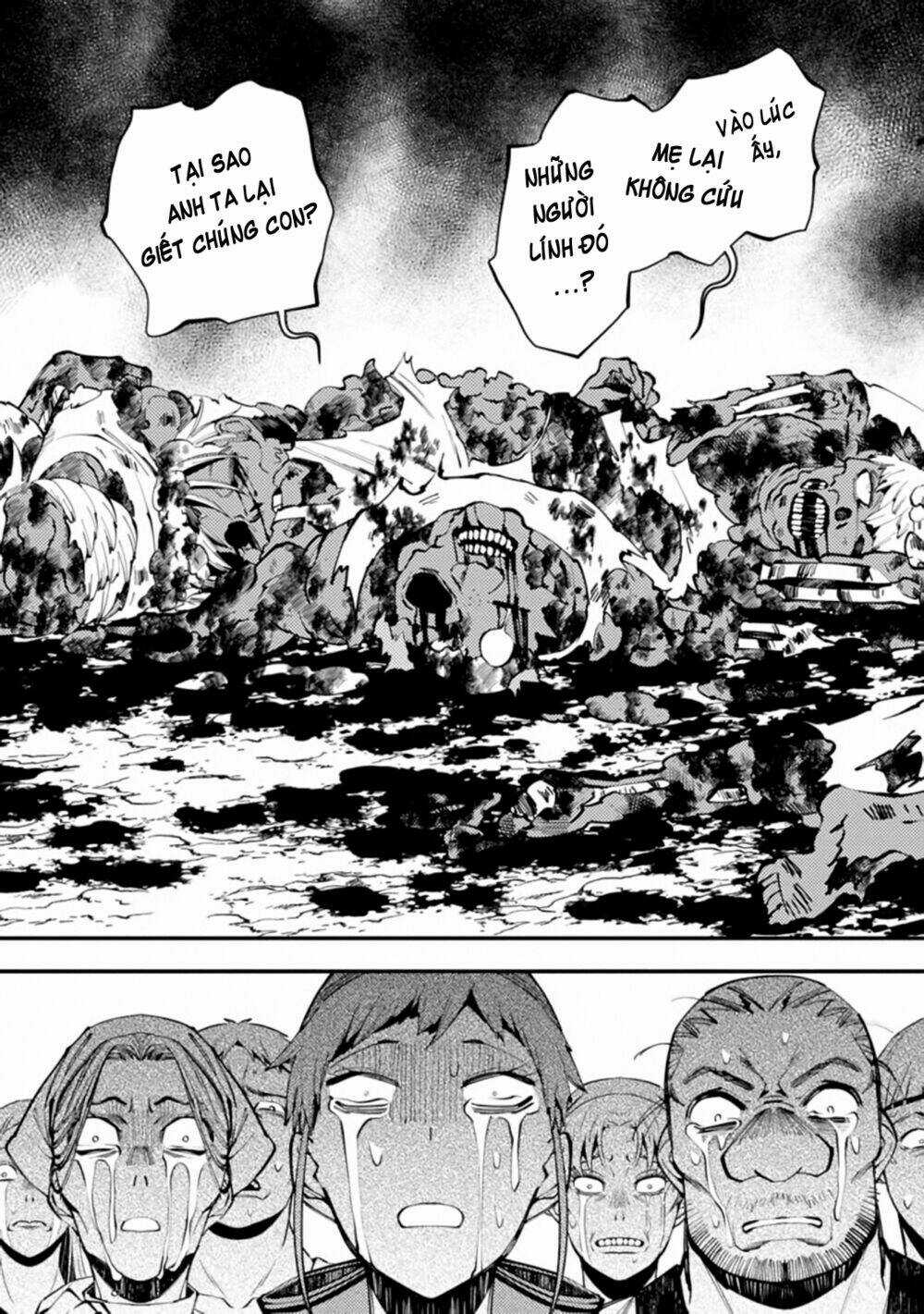 Fukushuu Wo Koinegau Saikyou Yuusha Wa, Yami No Chikara De Senmetsu Musou Suru Chapter 23 trang 14