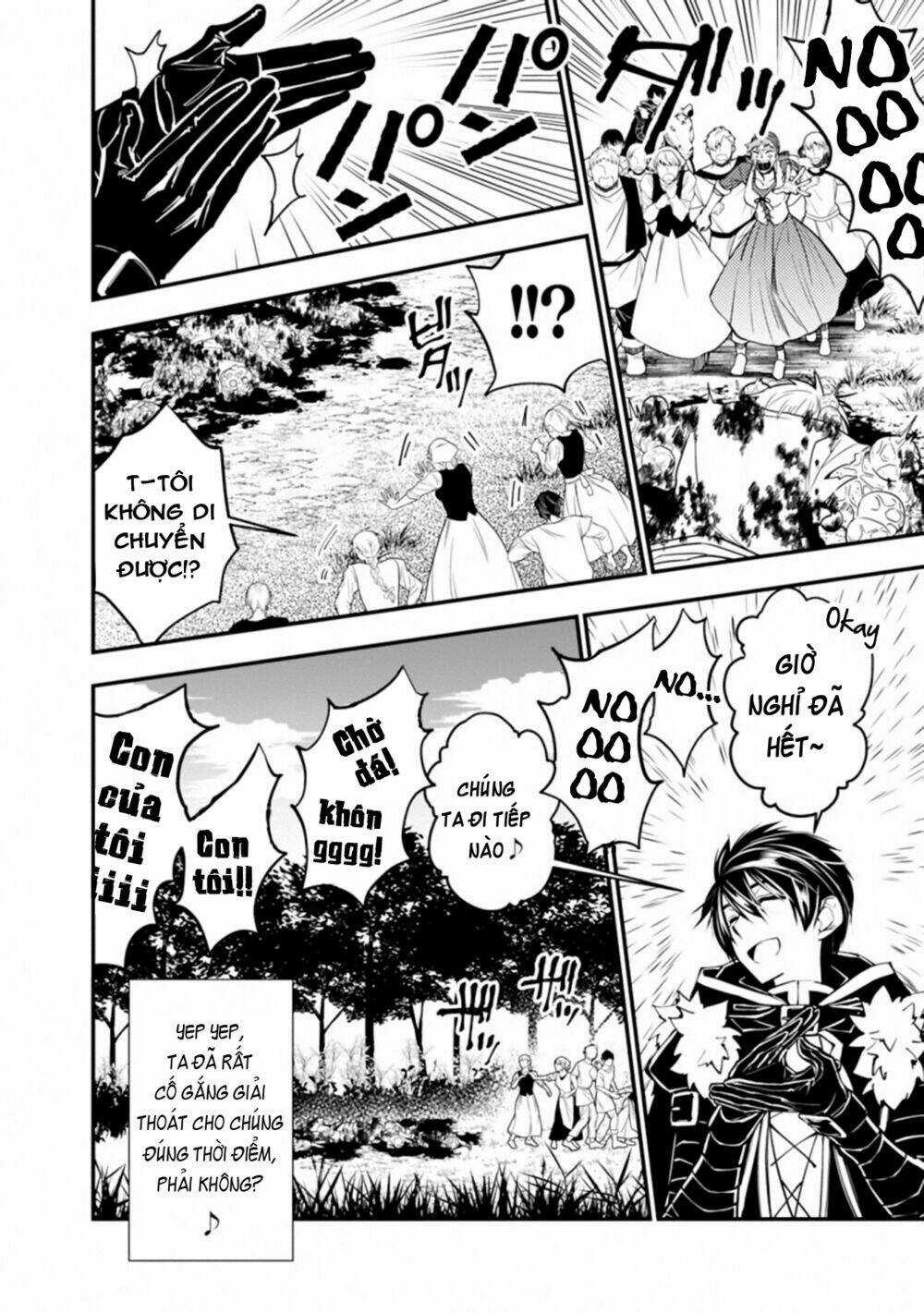 Fukushuu Wo Koinegau Saikyou Yuusha Wa, Yami No Chikara De Senmetsu Musou Suru Chapter 23 trang 15