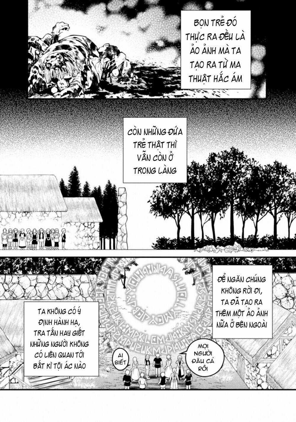 Fukushuu Wo Koinegau Saikyou Yuusha Wa, Yami No Chikara De Senmetsu Musou Suru Chapter 23 trang 16